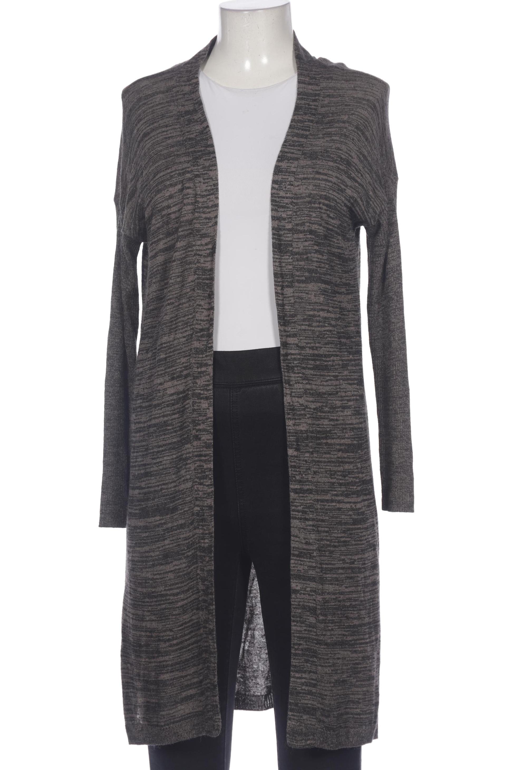 

Qiero Damen Strickjacke, grau, Gr. 40