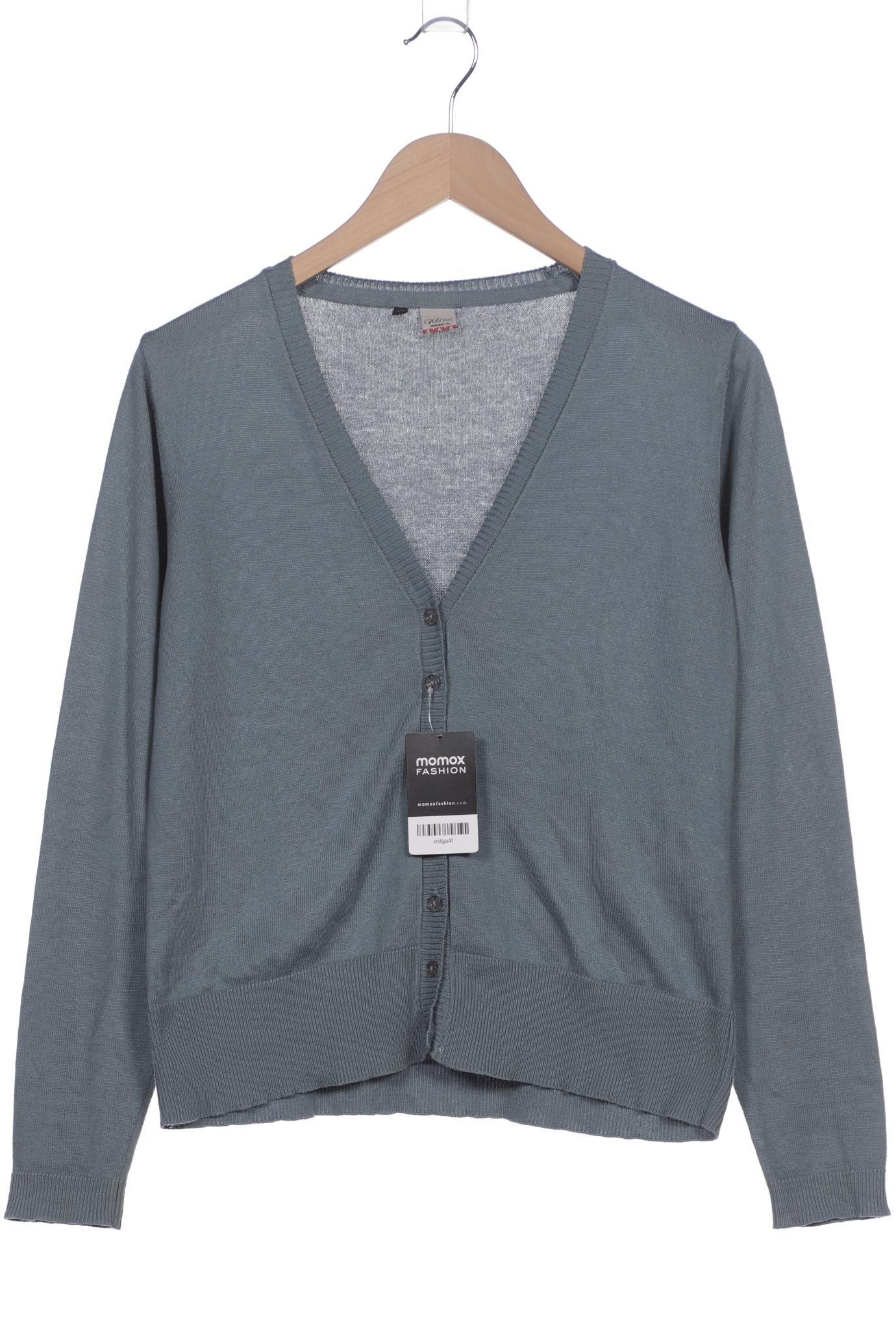 

Qiero Damen Strickjacke, blau, Gr. 38