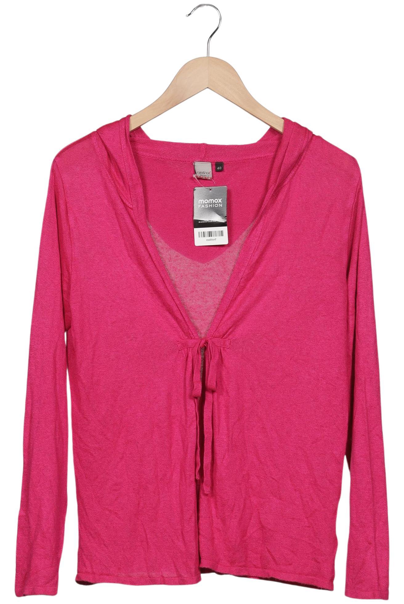 

Qiero Damen Strickjacke, pink, Gr. 40