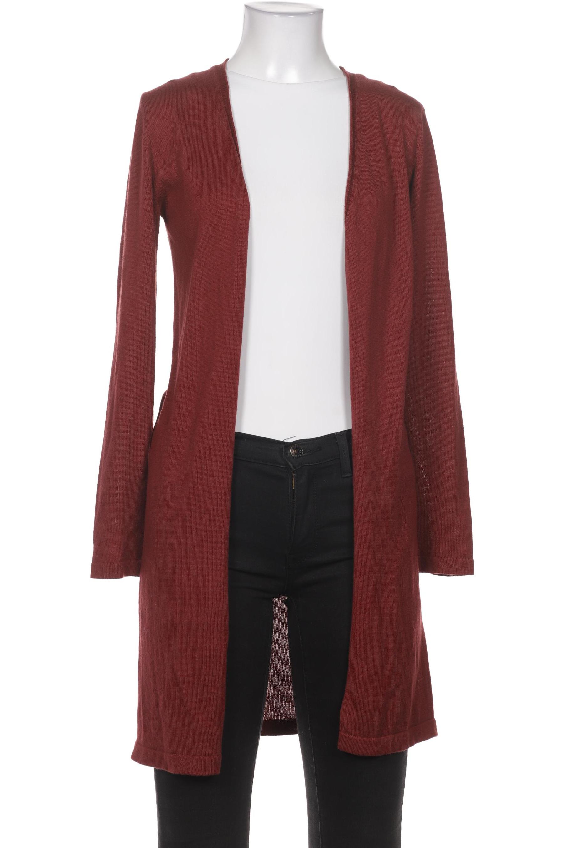 

Qiero Damen Strickjacke, bordeaux, Gr. 36