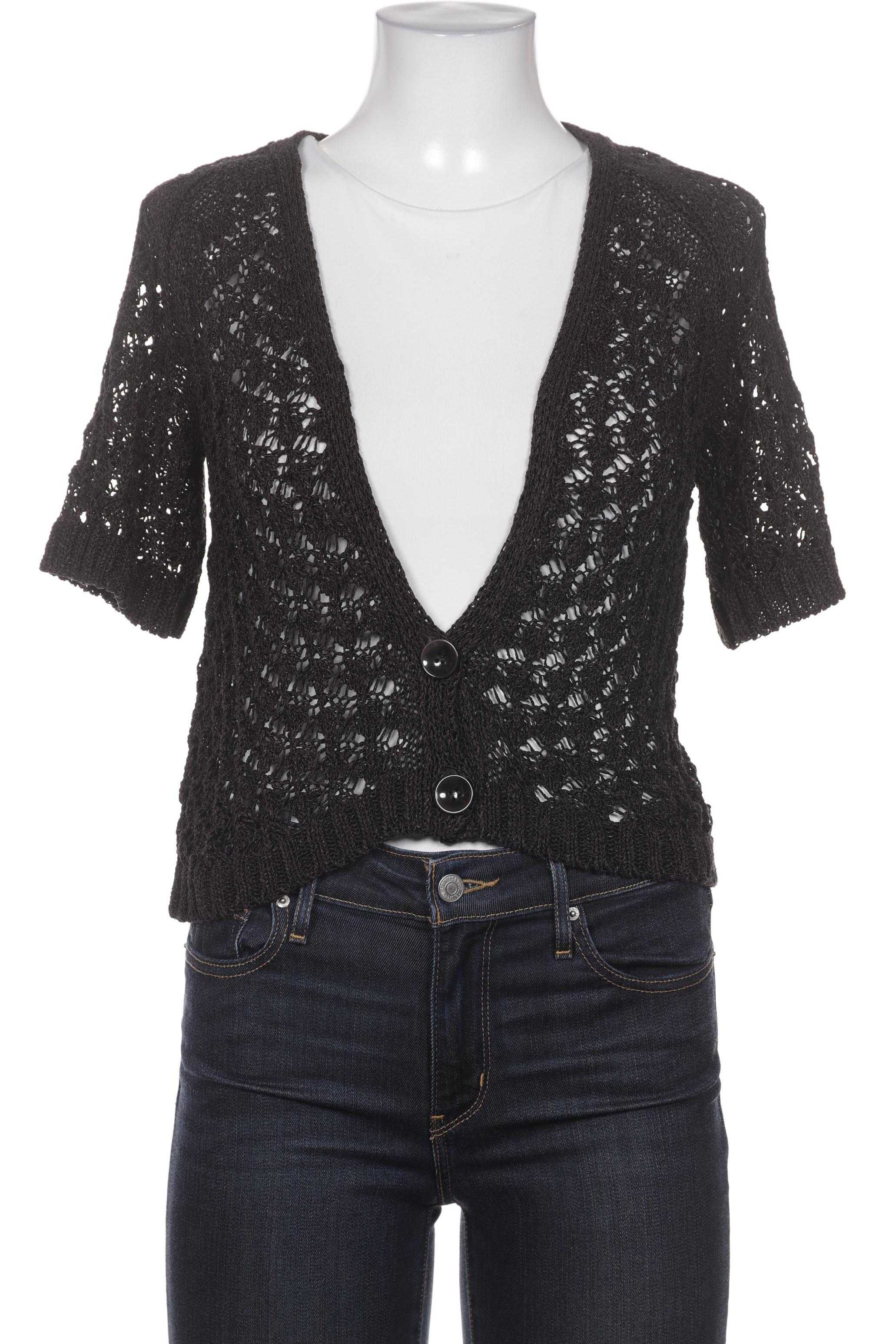

Qiero Damen Strickjacke, schwarz, Gr. 36