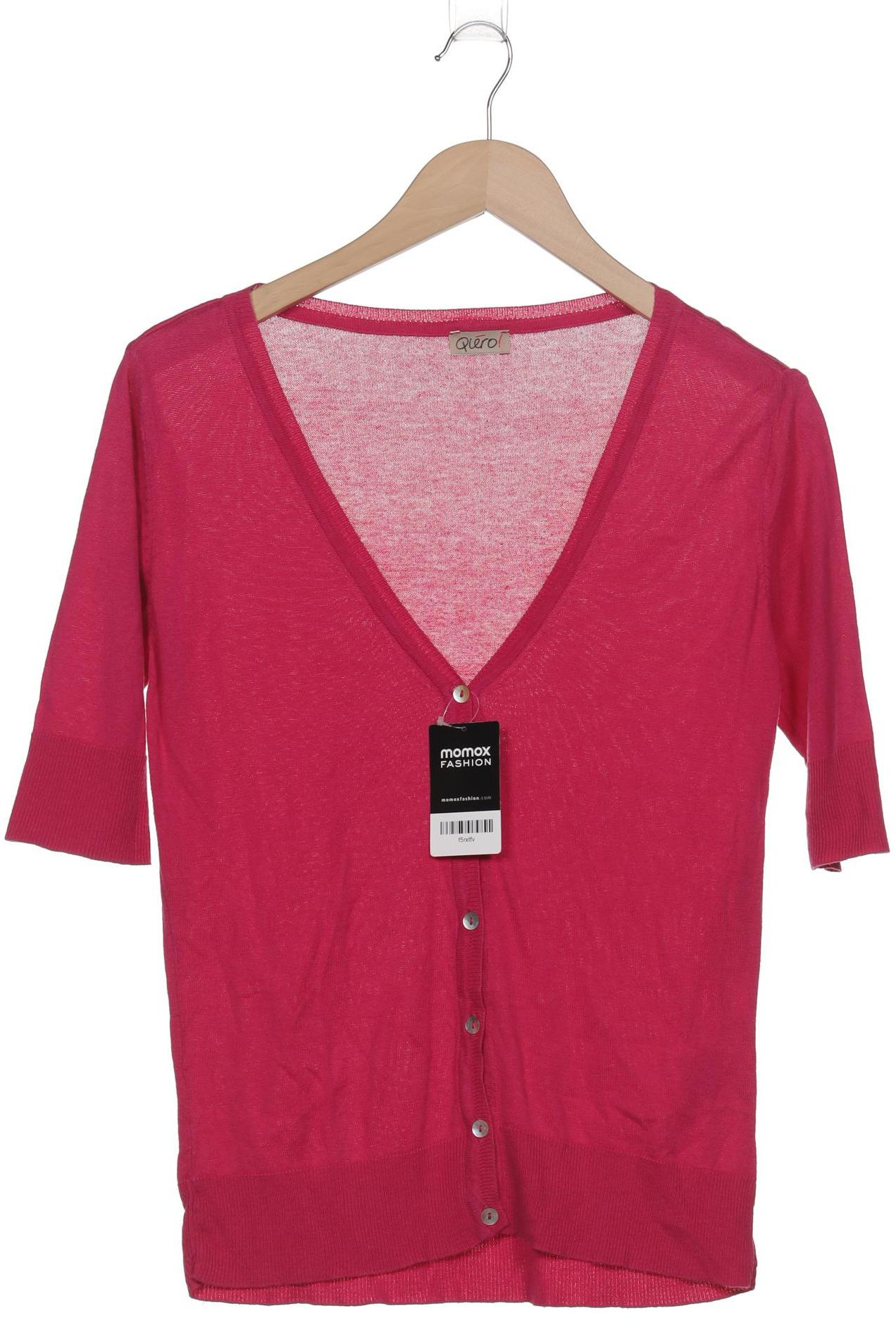 

Qiero Damen Strickjacke, pink, Gr. 38