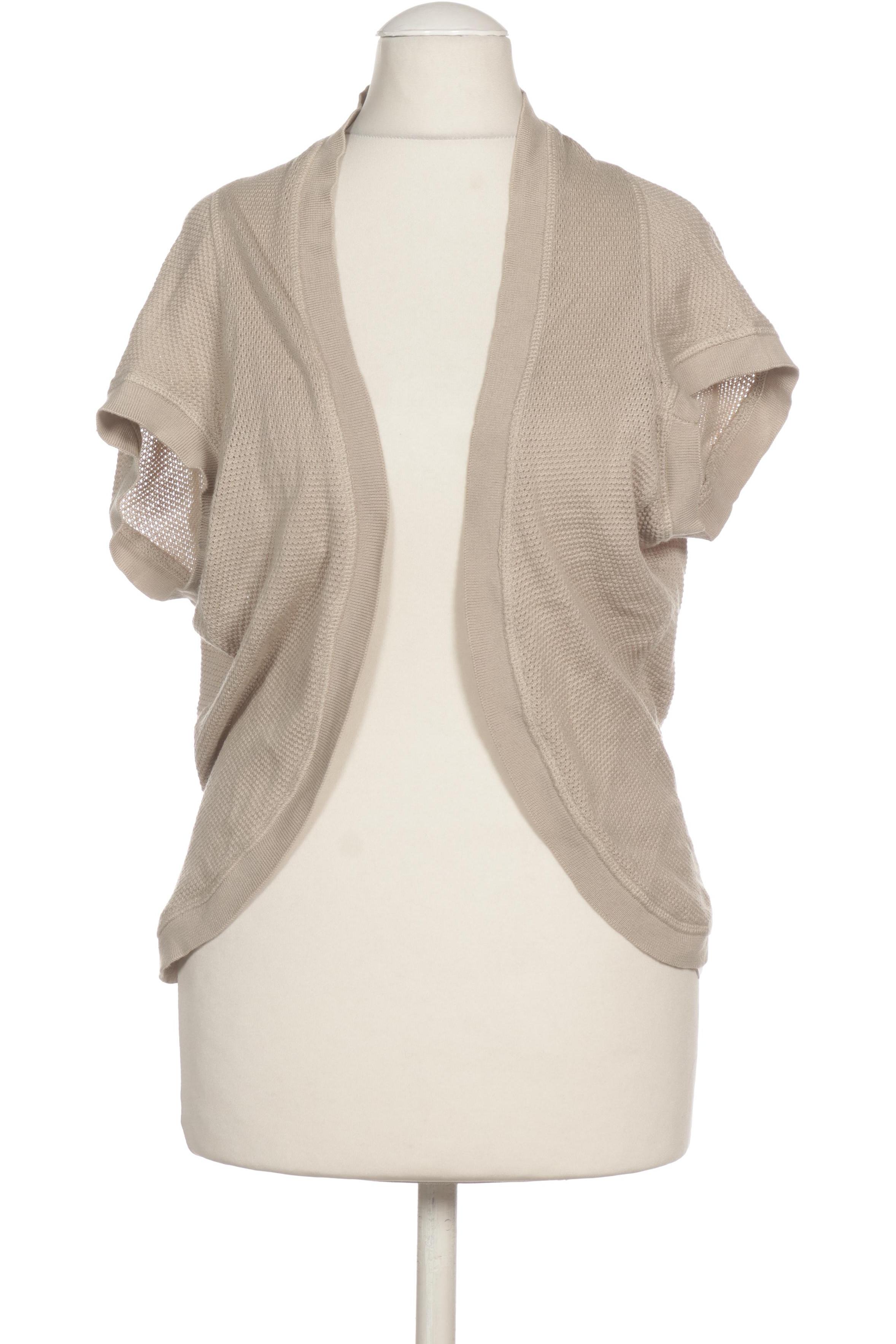 

Qiero Damen Strickjacke, beige, Gr. 34