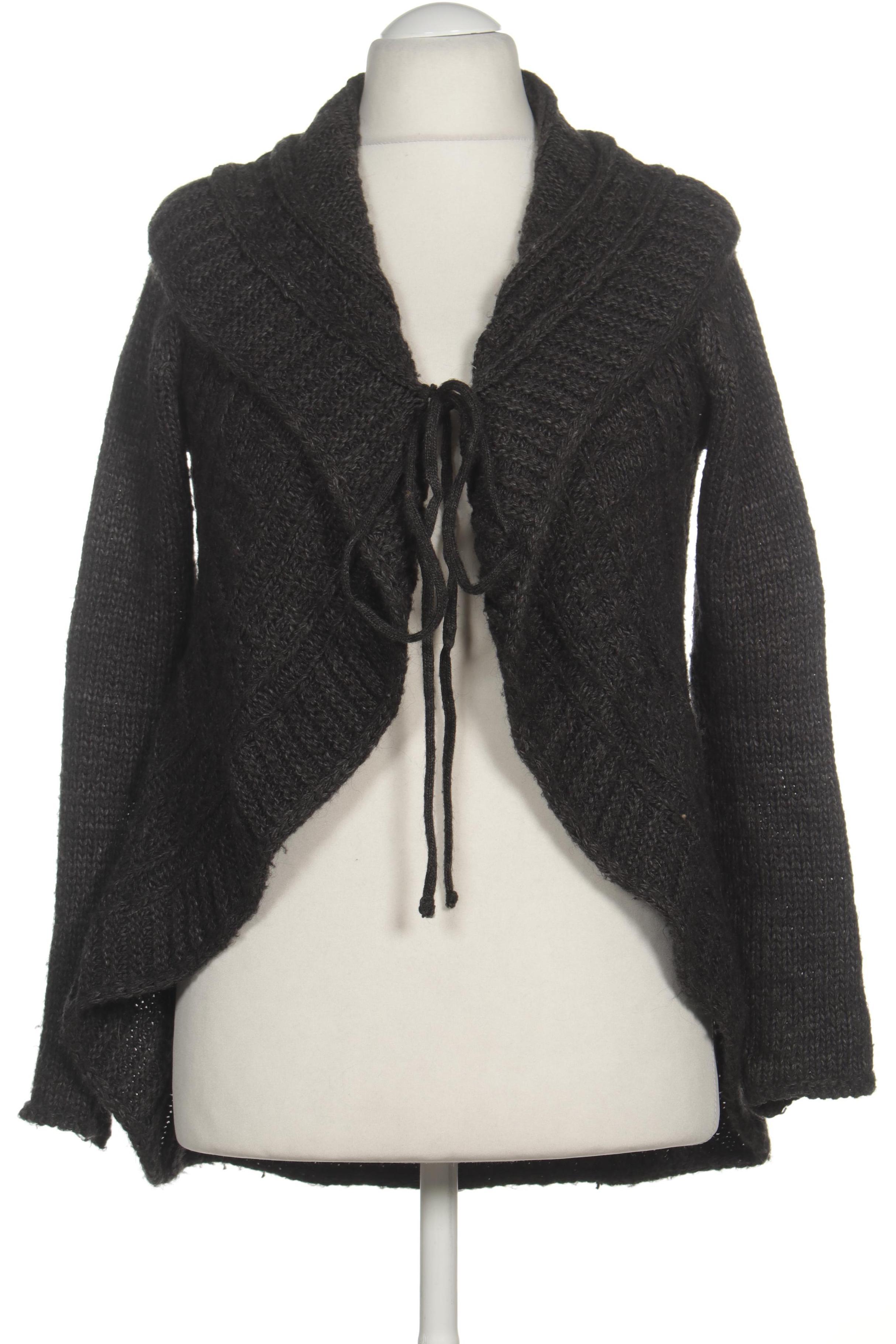 

Qiero Damen Strickjacke, grau, Gr. 38