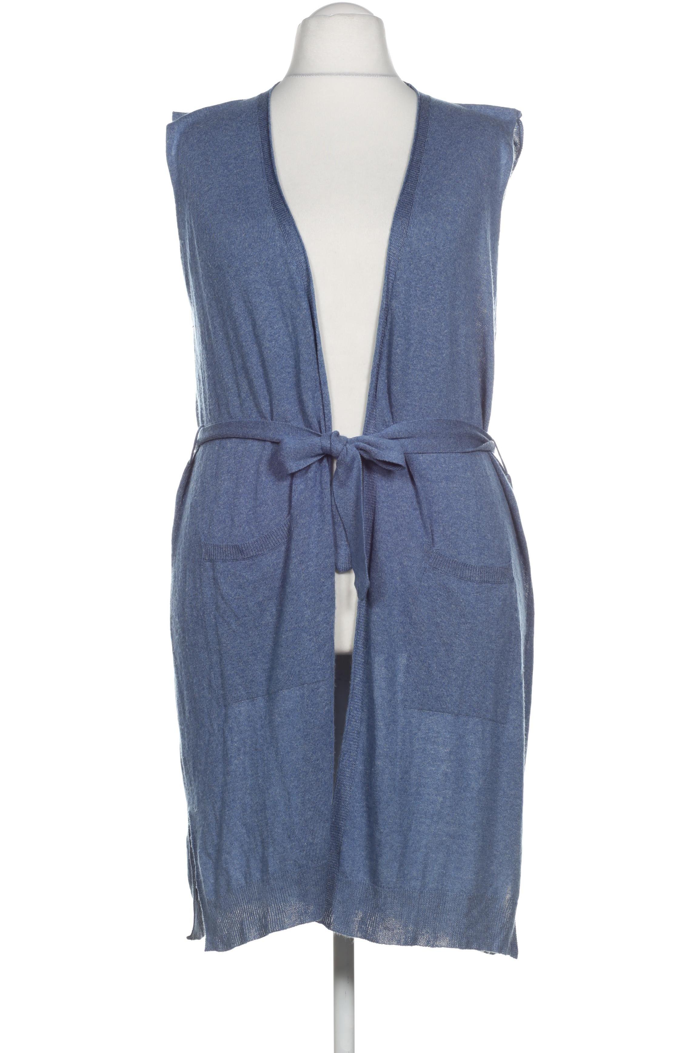 

Qiero Damen Strickjacke, blau, Gr. 44