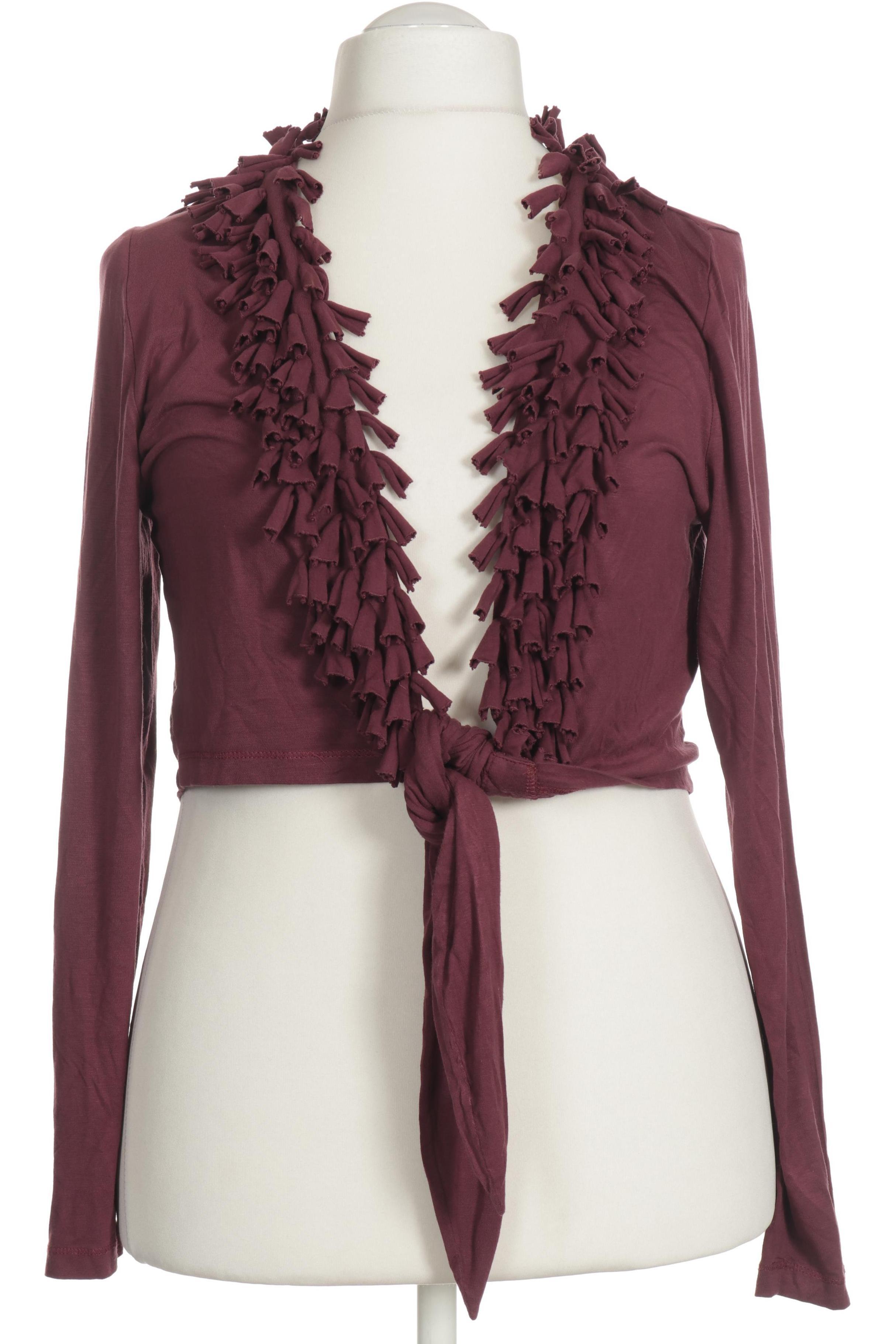 

Qiero Damen Strickjacke, lila, Gr. 46