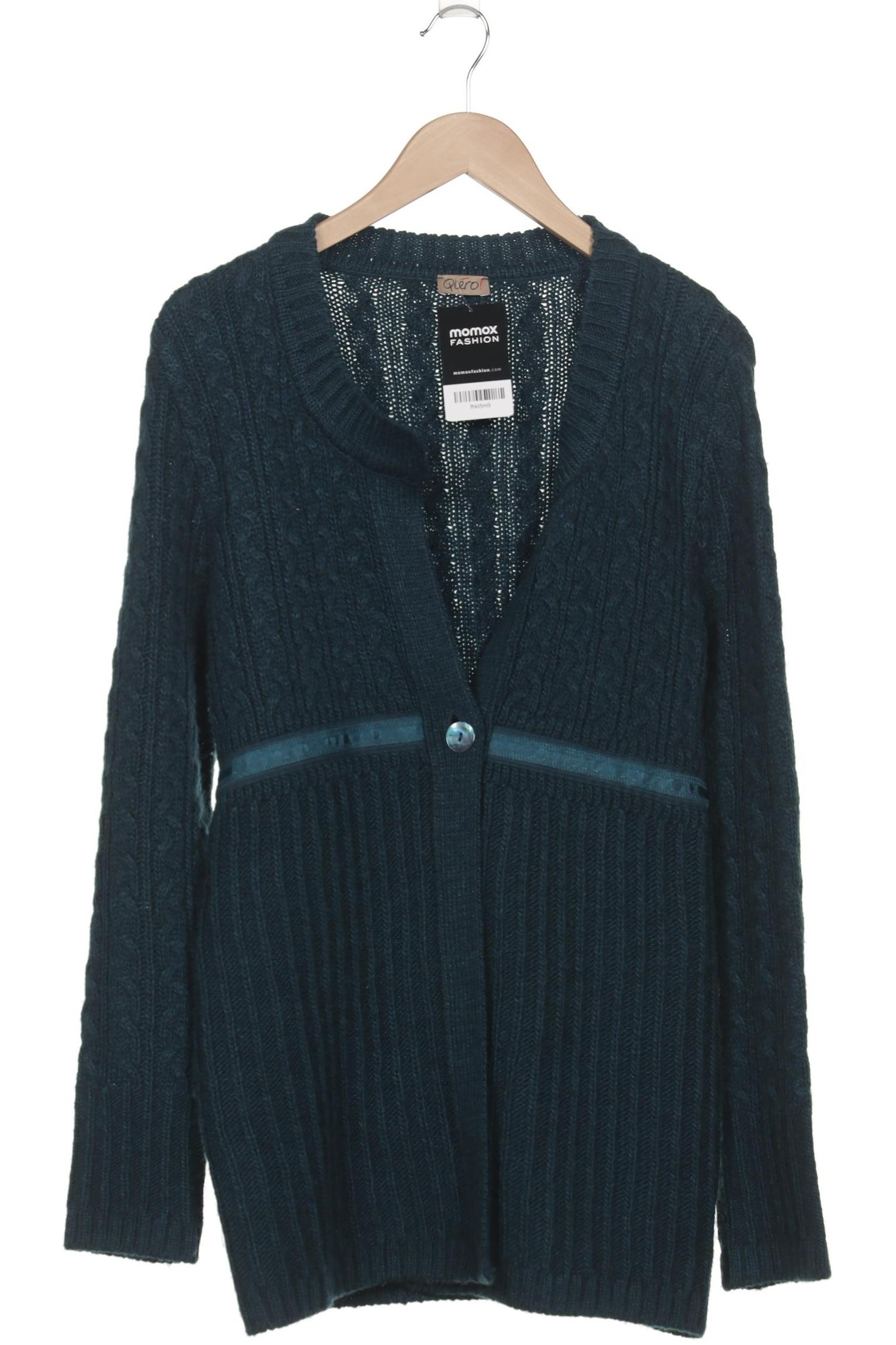 

Qiero Damen Strickjacke, marineblau, Gr. 40