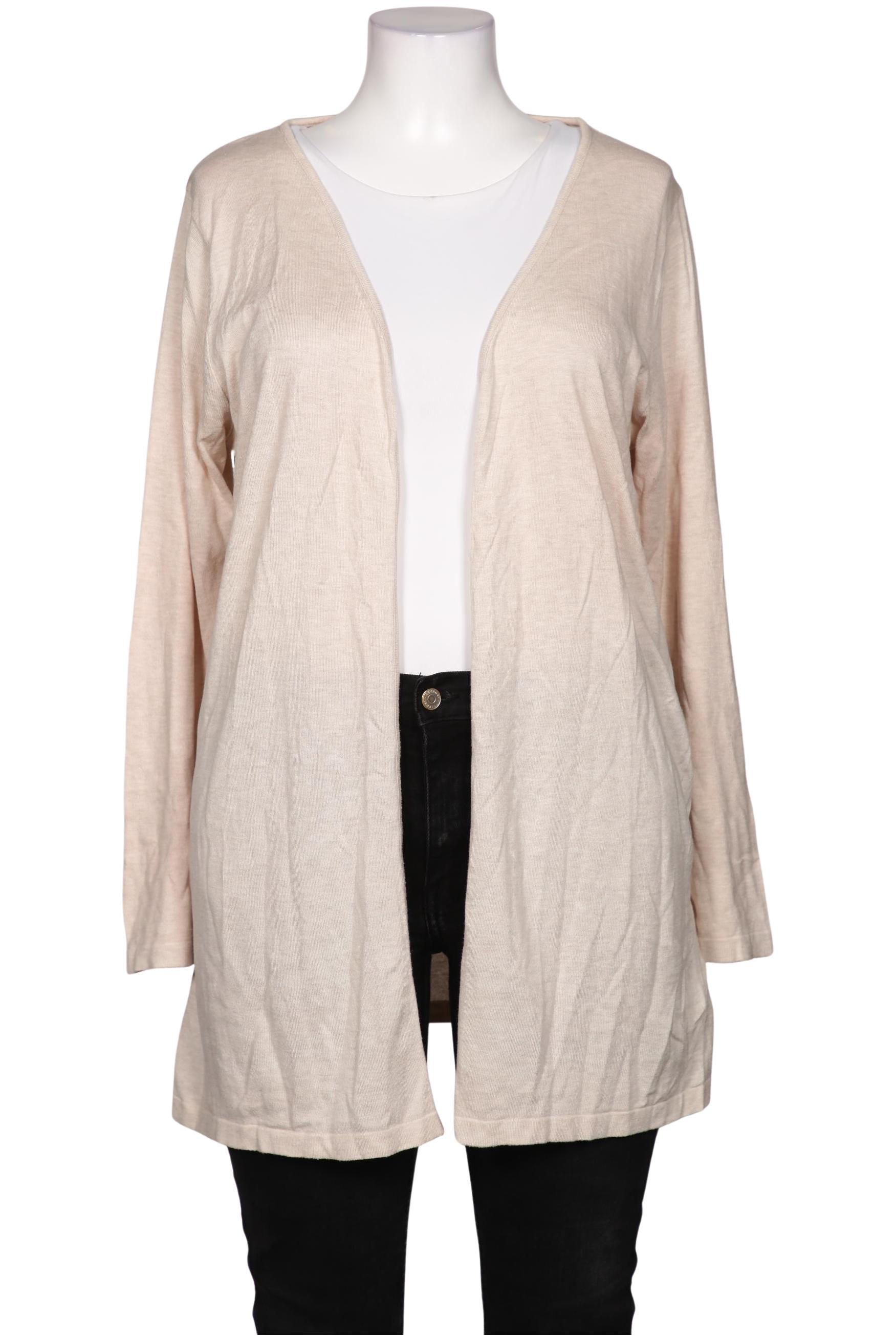 

Qiero Damen Strickjacke, beige, Gr. 44