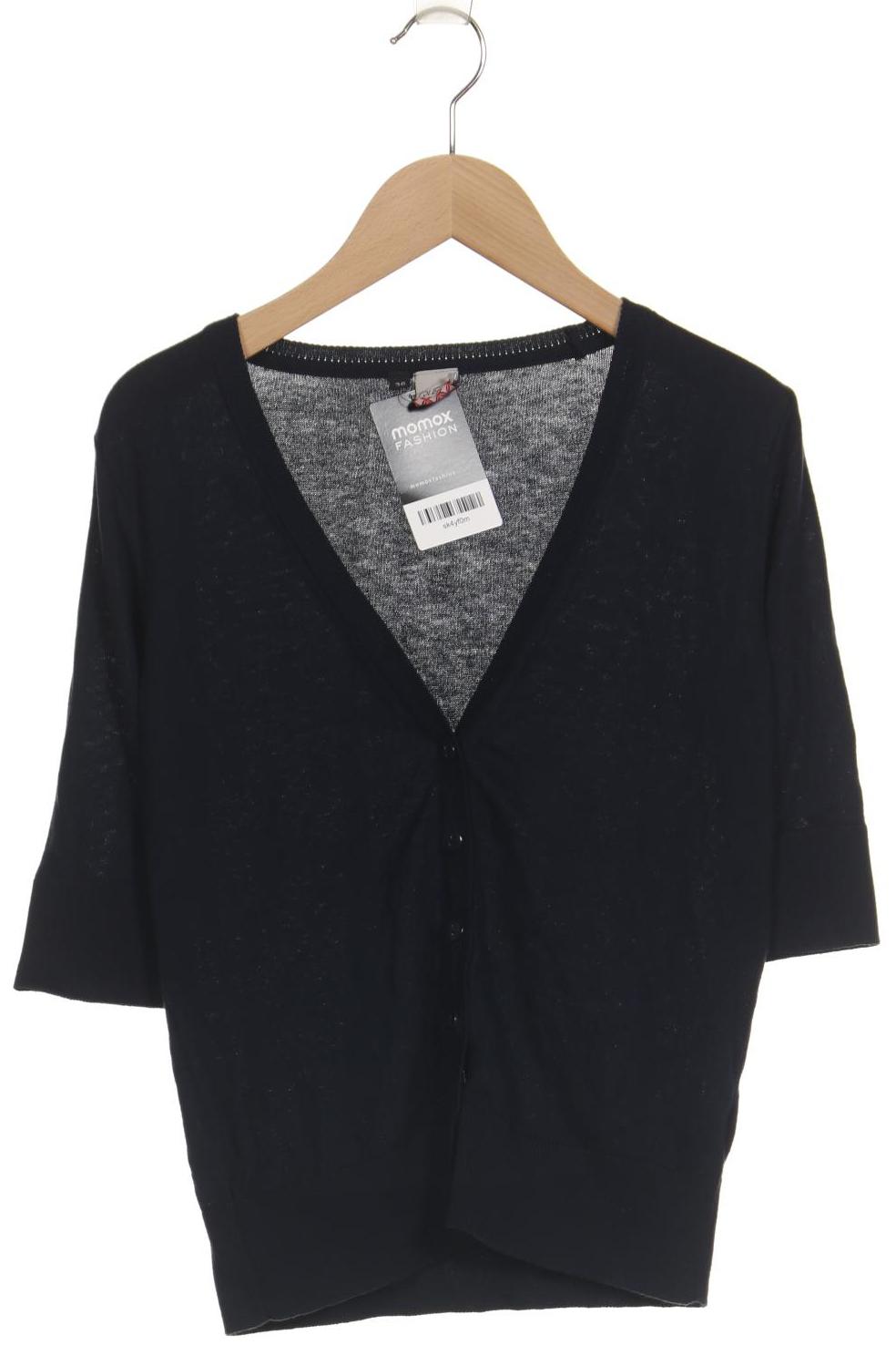 

Qiero Damen Strickjacke, marineblau, Gr. 36