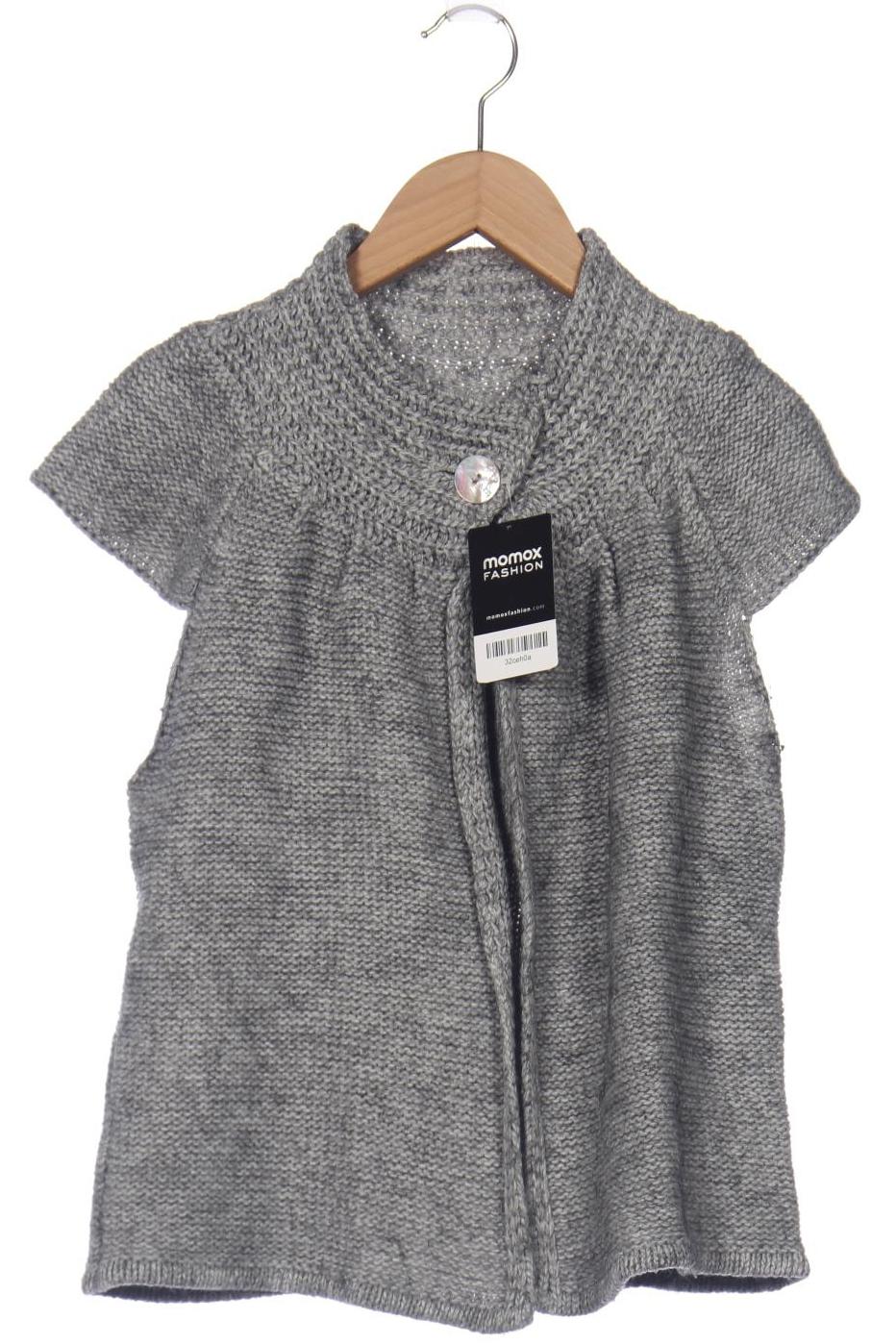 

Qiero Damen Strickjacke, grau, Gr. 36