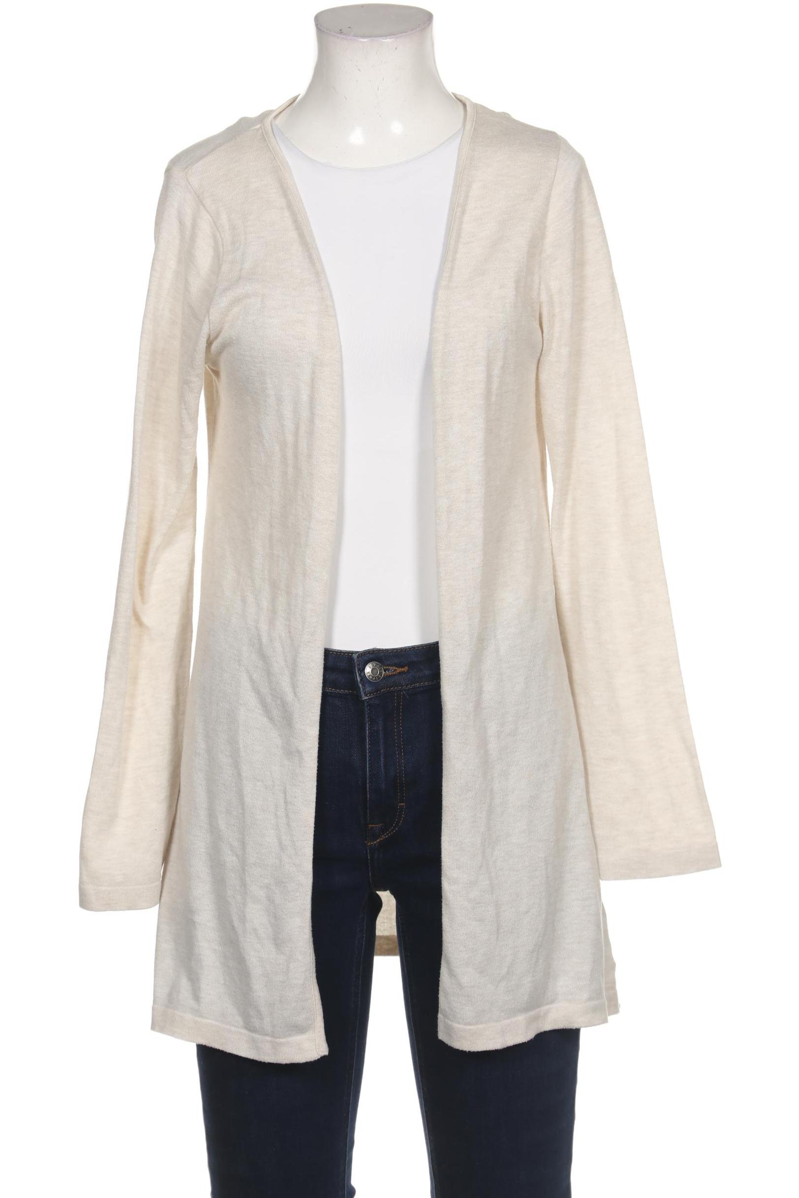 

Qiero Damen Strickjacke, beige, Gr. 36