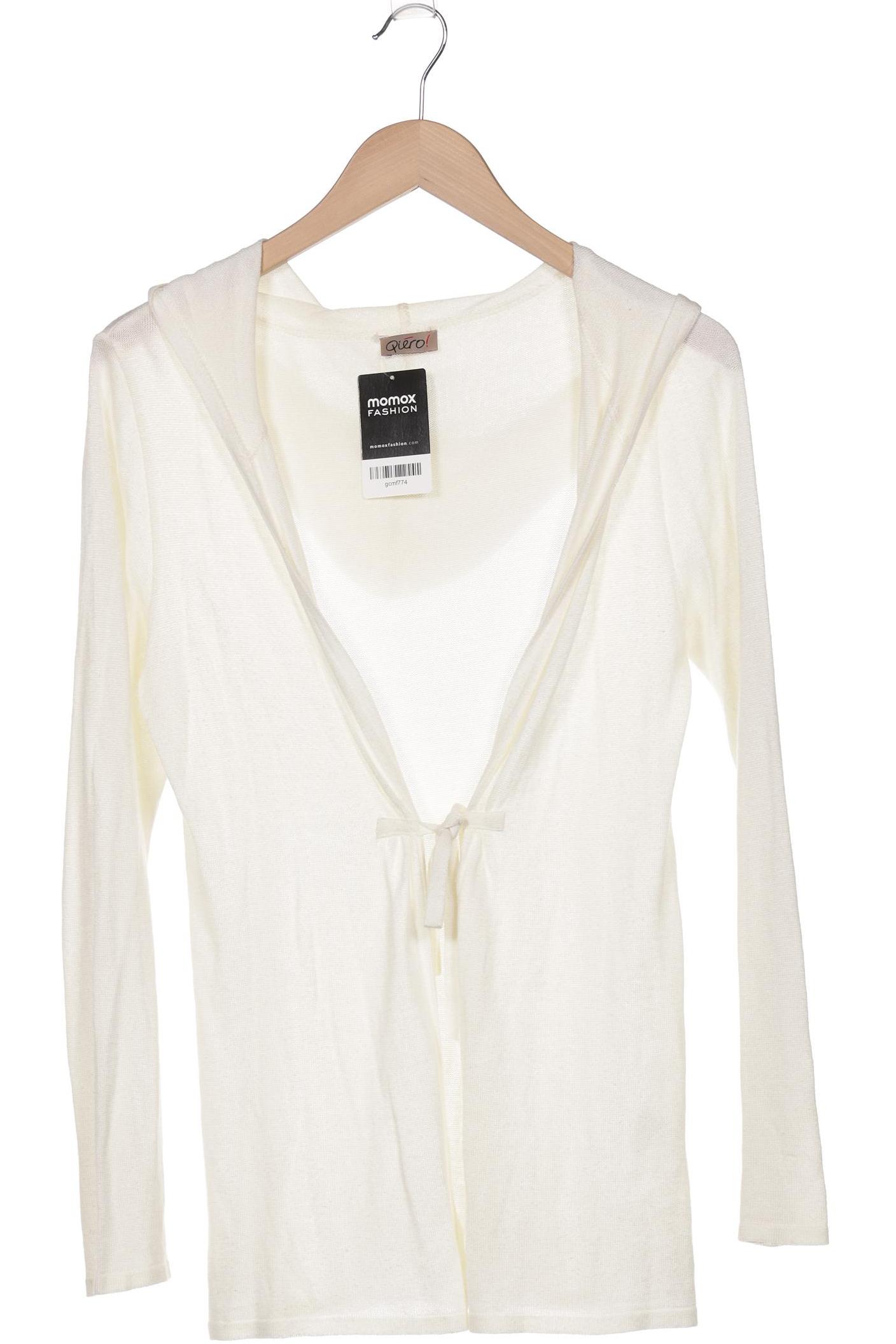 

Qiero Damen Strickjacke, cremeweiß, Gr. 38