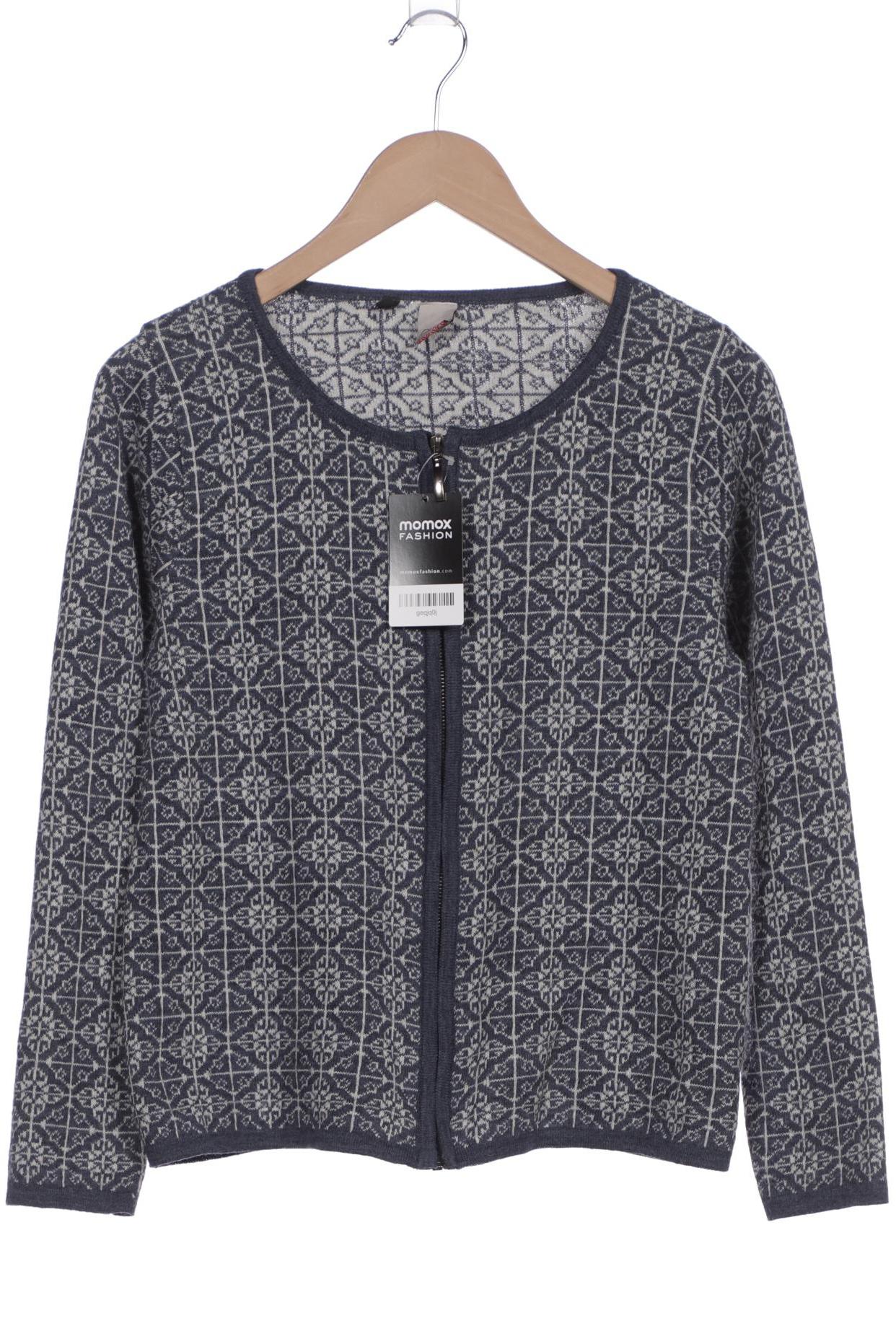 

Qiero Damen Strickjacke, marineblau, Gr. 42