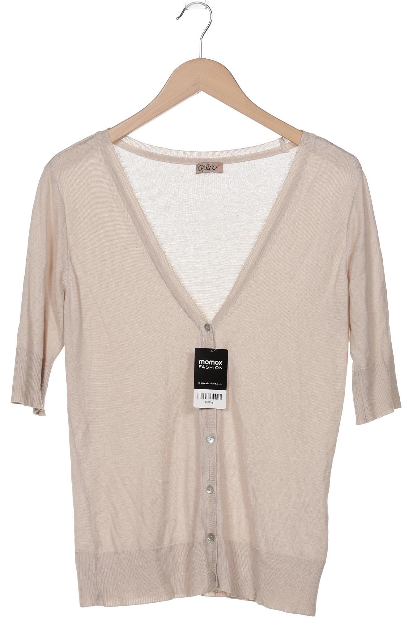 

Qiero Damen Strickjacke, cremeweiß