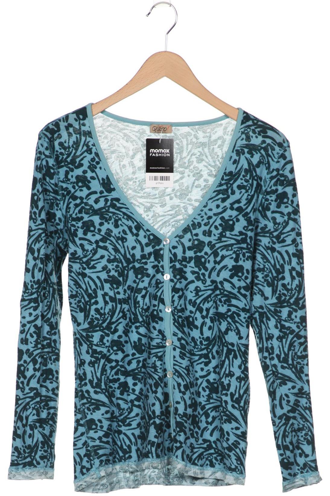 

Qiero Damen Strickjacke, blau