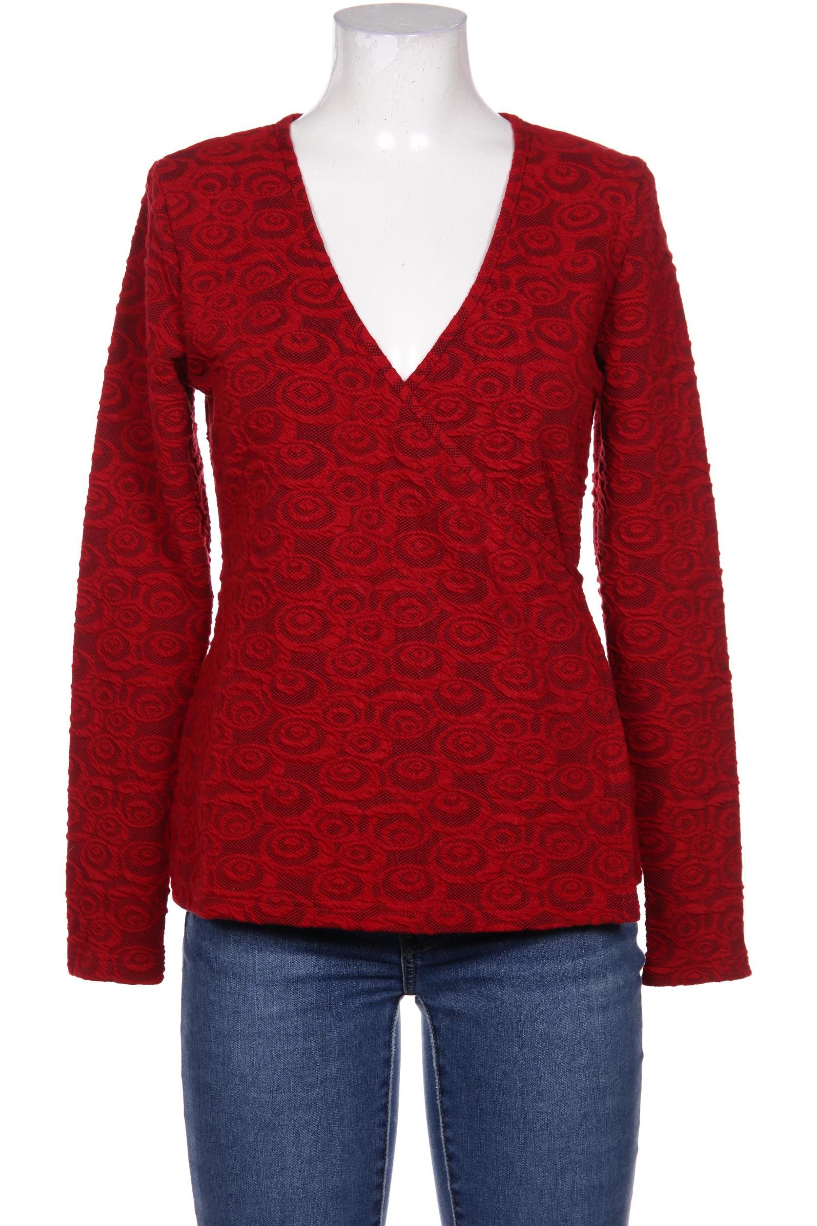 

Qiero Damen Strickjacke, bordeaux, Gr. 38