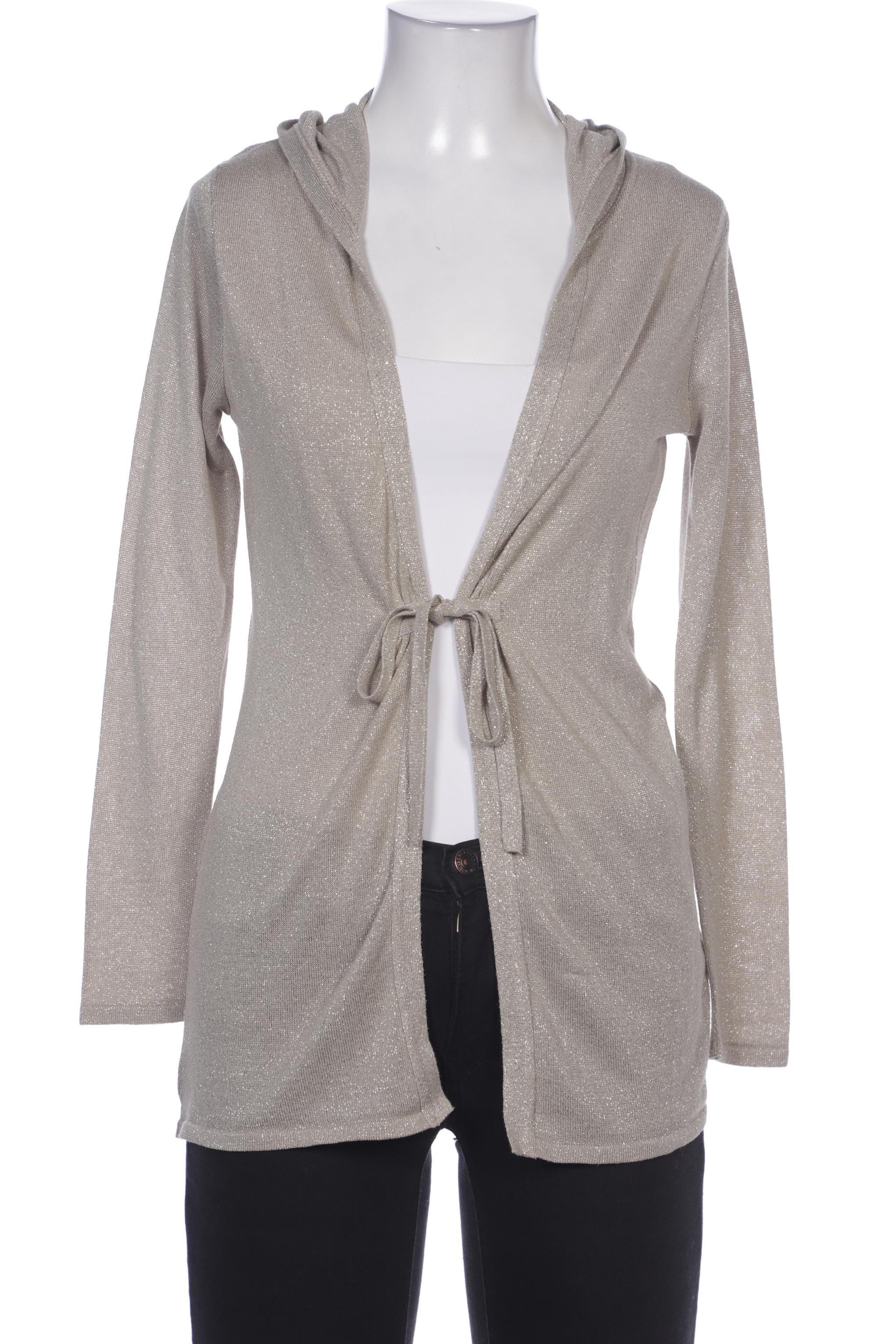 

Qiero Damen Strickjacke, beige, Gr. 36