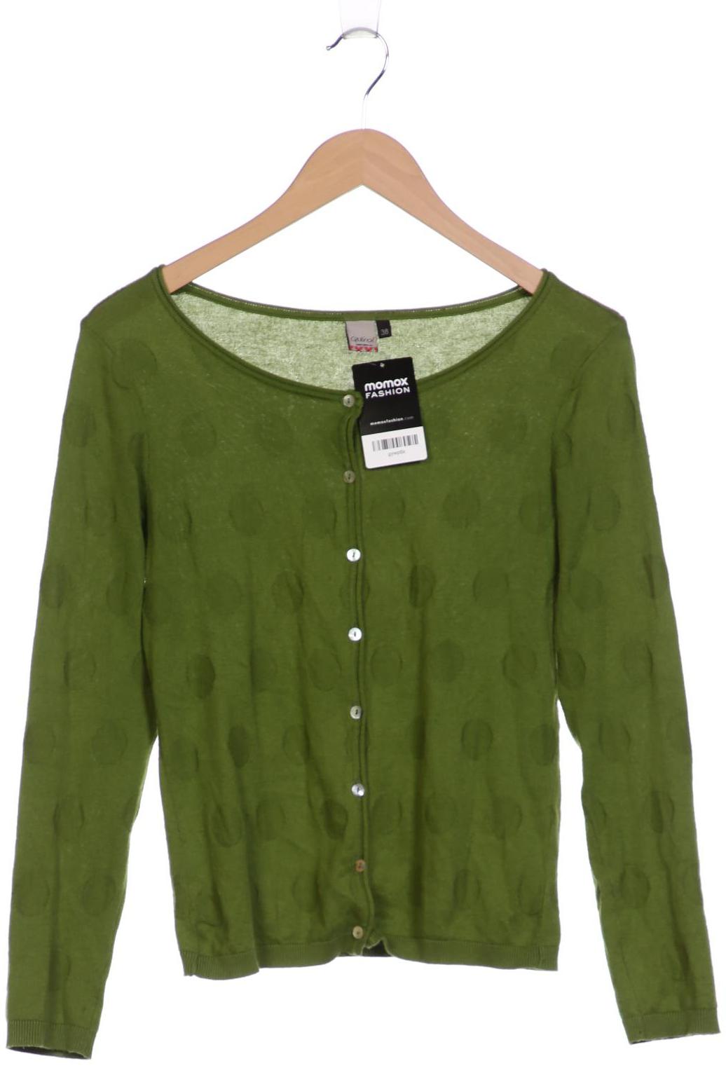 

Qiero Damen Strickjacke, grün, Gr. 38