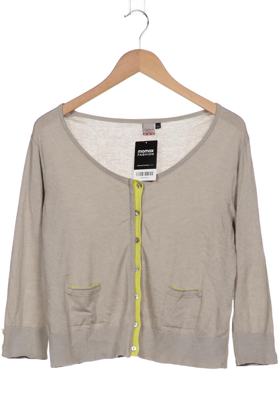 

Qiero Damen Strickjacke, hellgrün