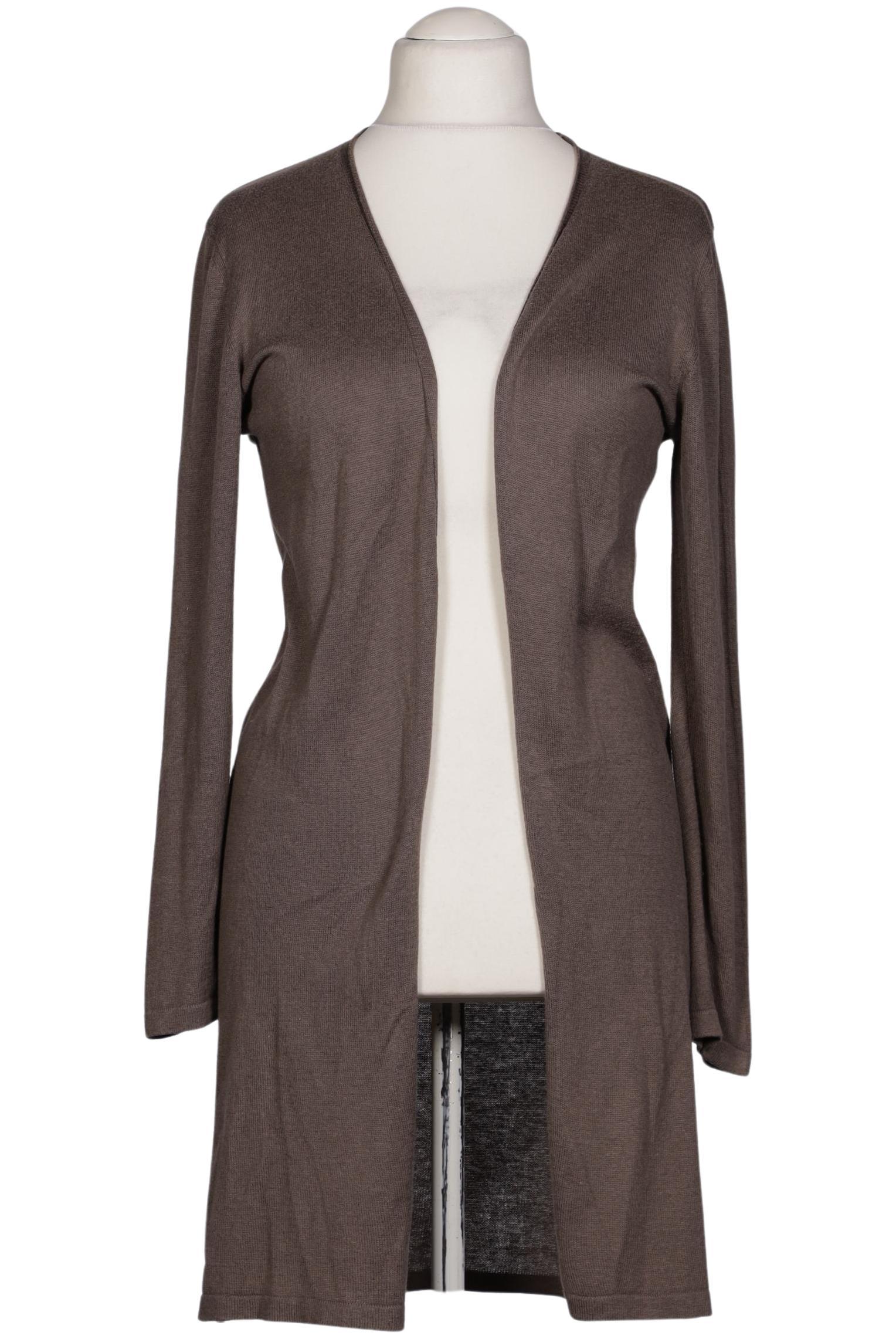 

Qiero Damen Strickjacke, braun, Gr. 42