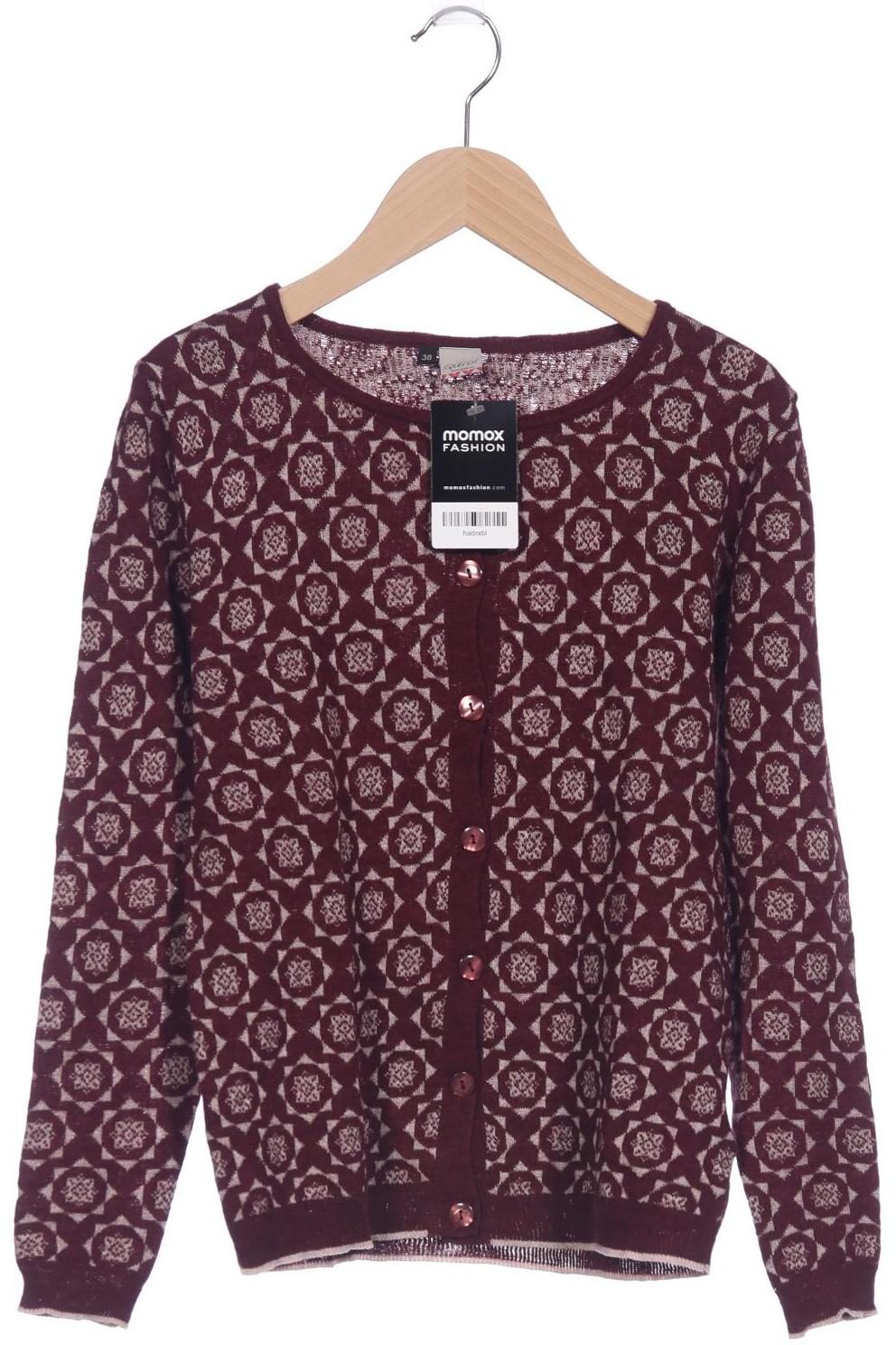 

Qiero Damen Strickjacke, bordeaux, Gr. 38
