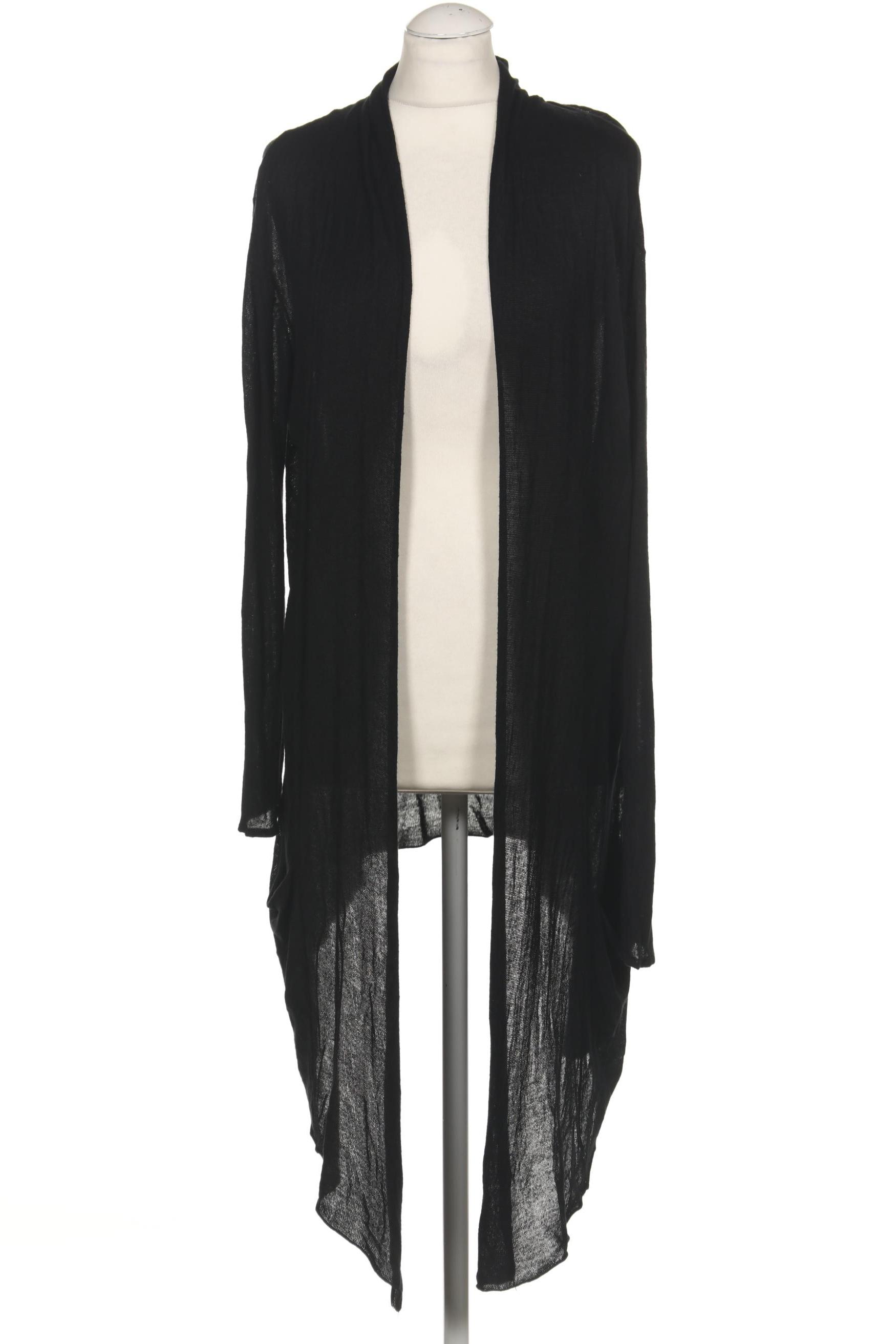 

Qiero Damen Strickjacke, schwarz, Gr. 40