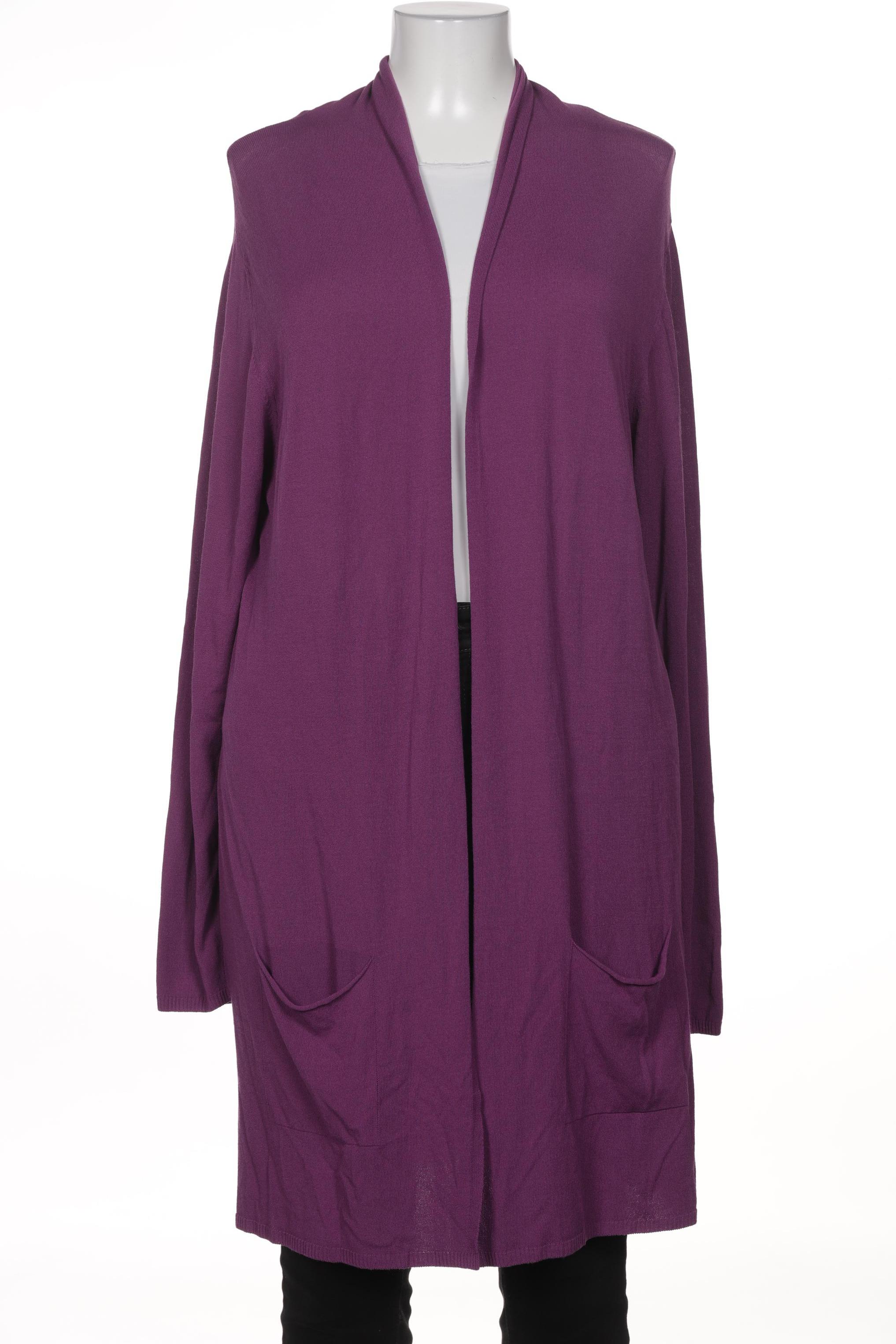 

Qiero Damen Strickjacke, flieder, Gr. 48
