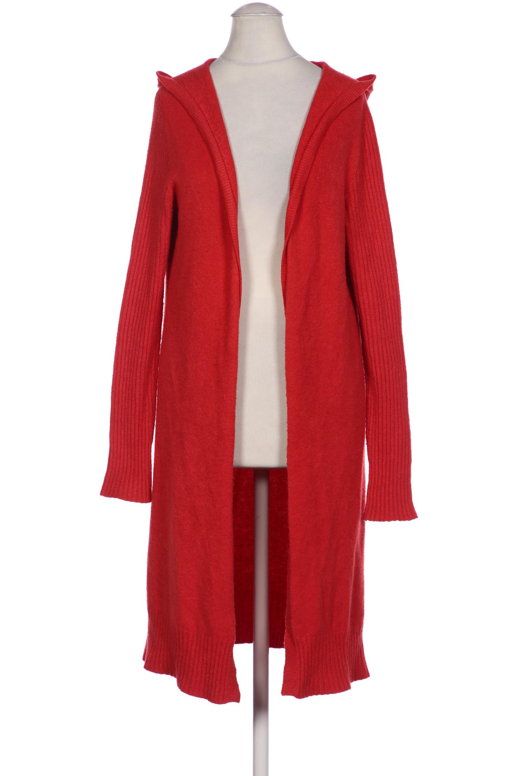 

Qiero Damen Strickjacke, rot, Gr. 36
