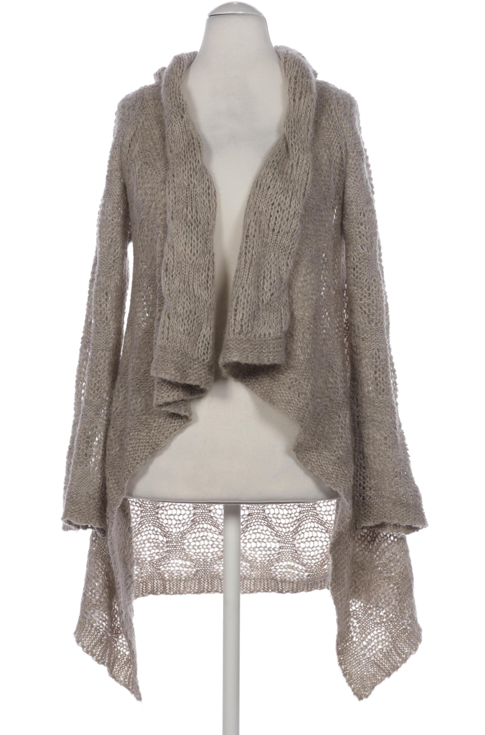 

Qiero Damen Strickjacke, beige, Gr. 38