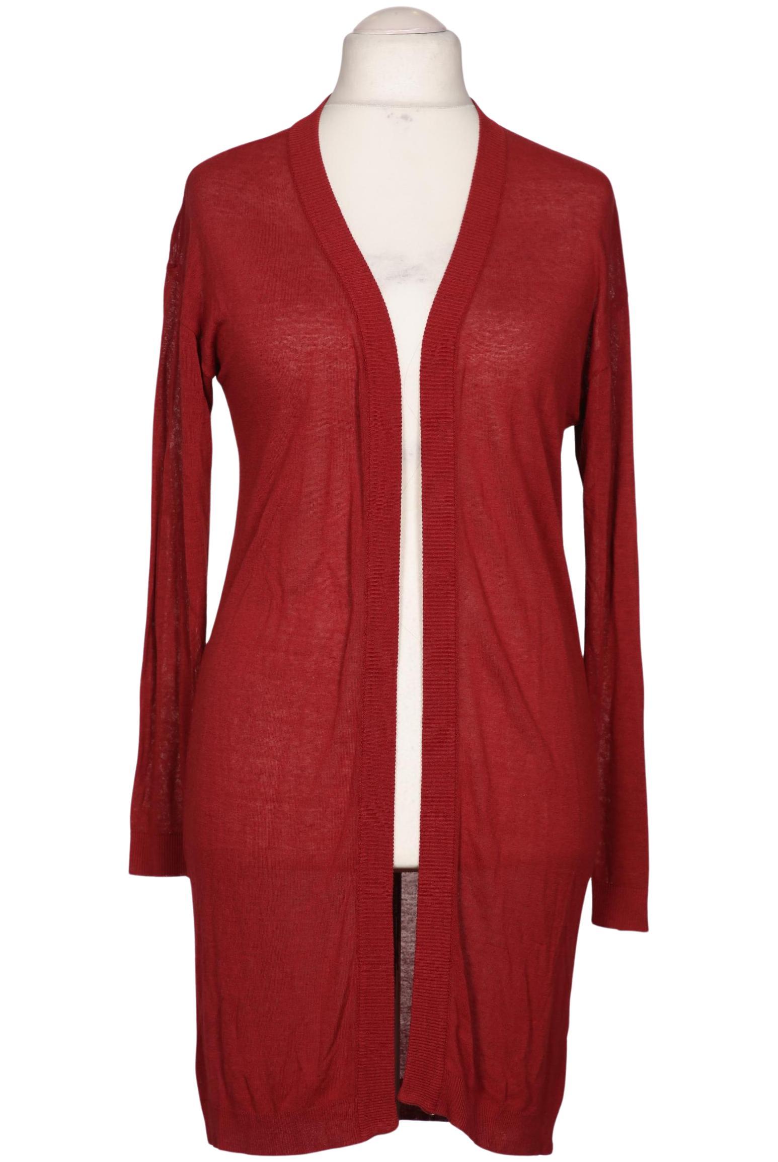 

Qiero Damen Strickjacke, rot, Gr. 40