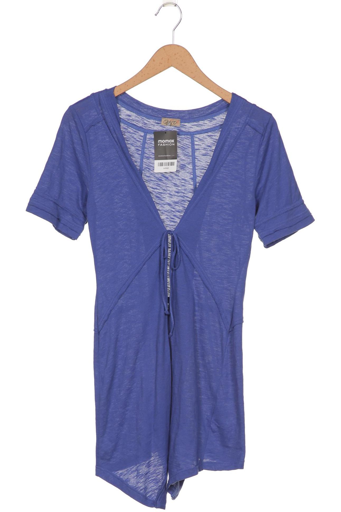 

Qiero Damen Strickjacke, blau, Gr. 36