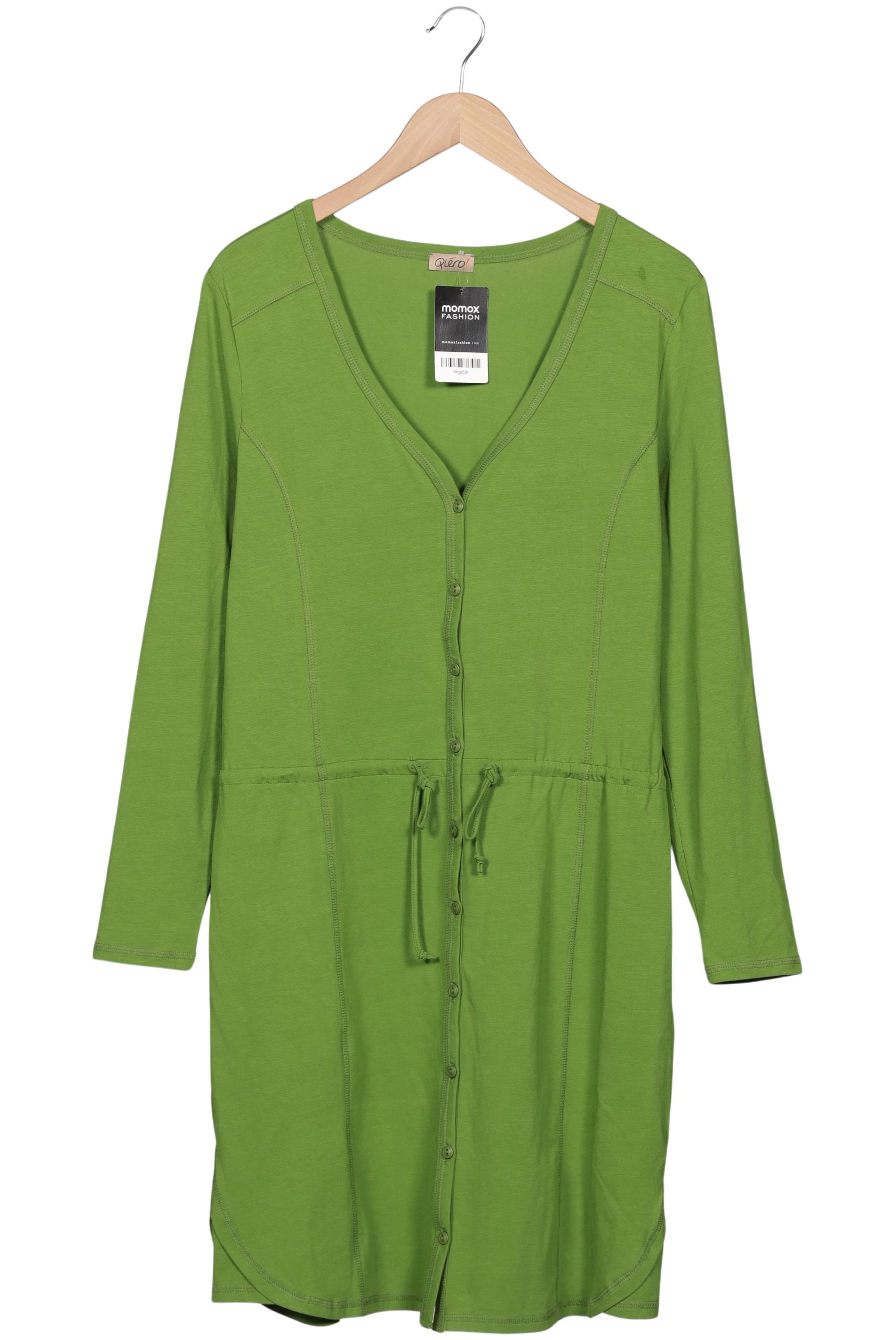 

Qiero Damen Strickjacke, grün, Gr. 42