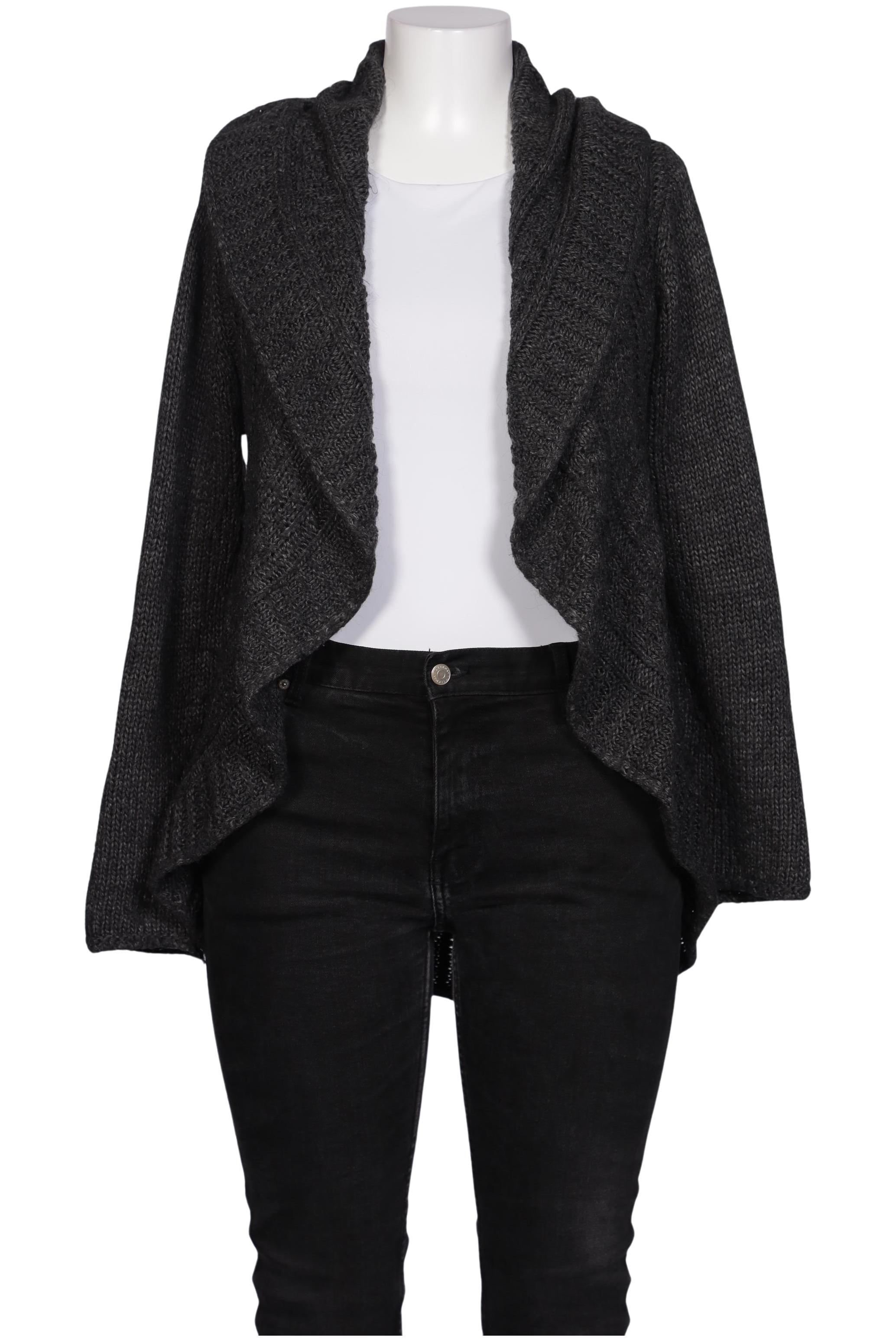 

Qiero Damen Strickjacke, grau, Gr. 42