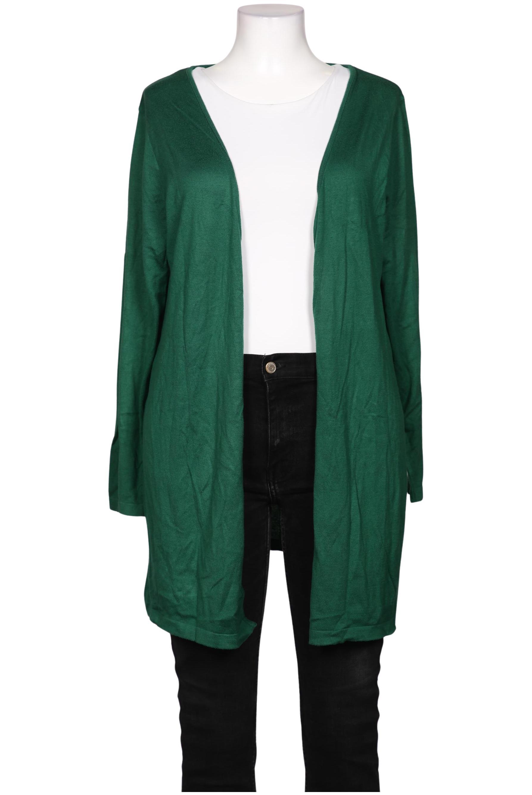 

Qiero Damen Strickjacke, grün, Gr. 44