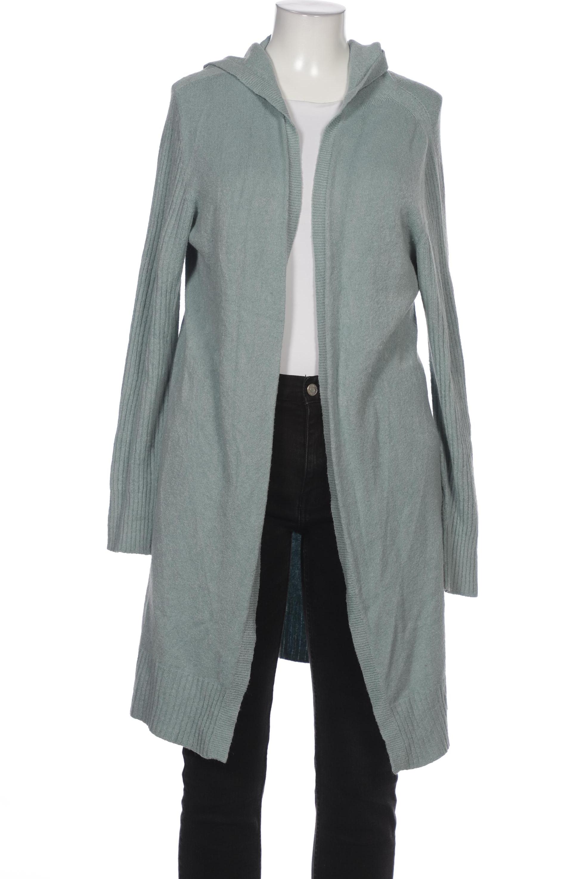 

Qiero Damen Strickjacke, türkis, Gr. 44