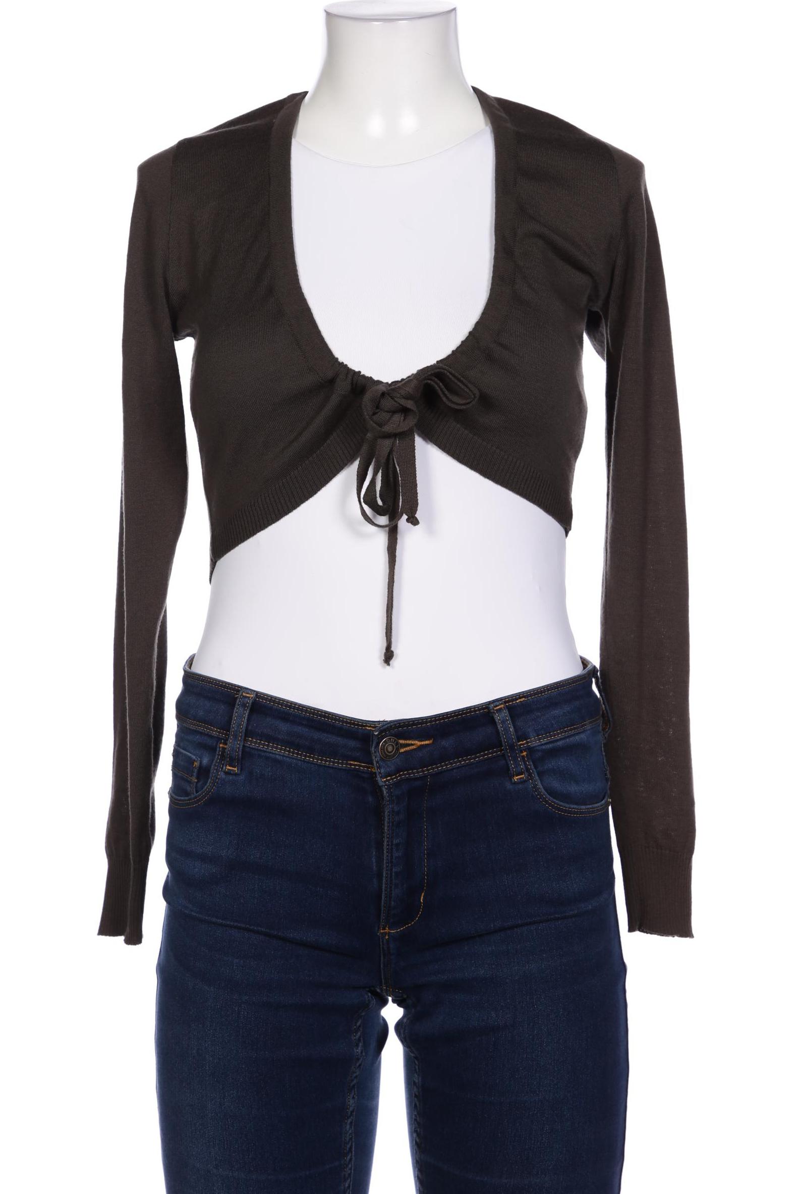 

Qiero Damen Strickjacke, grau, Gr. 38