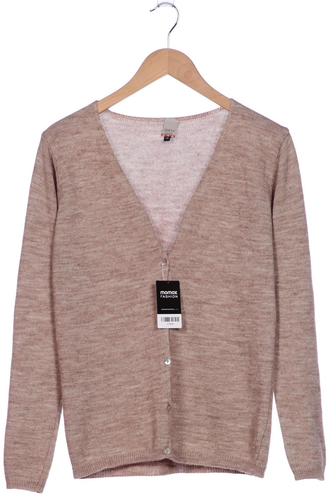 

Qiero Damen Strickjacke, beige, Gr. 38