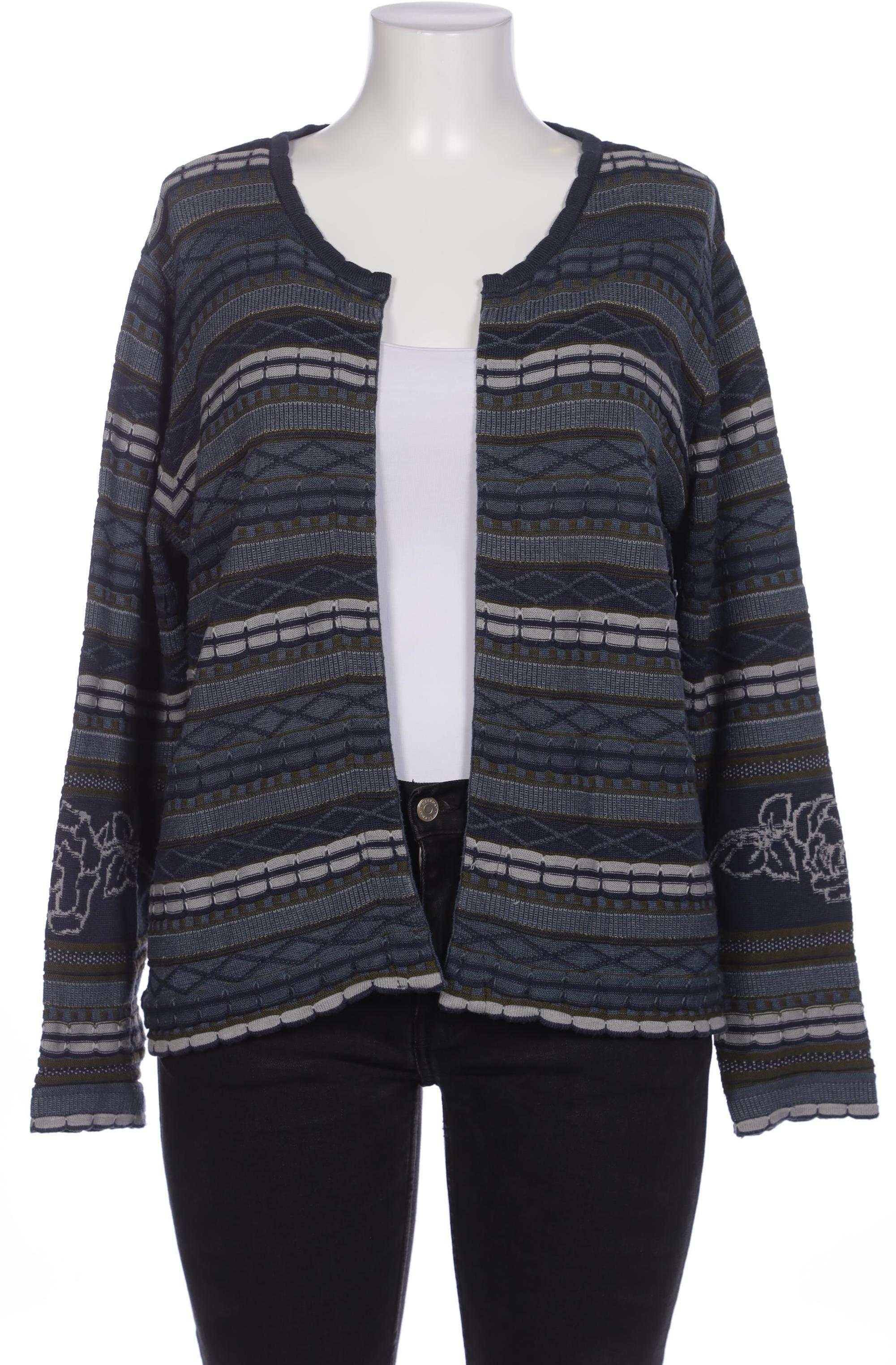 

Qiero Damen Strickjacke, marineblau, Gr. 48