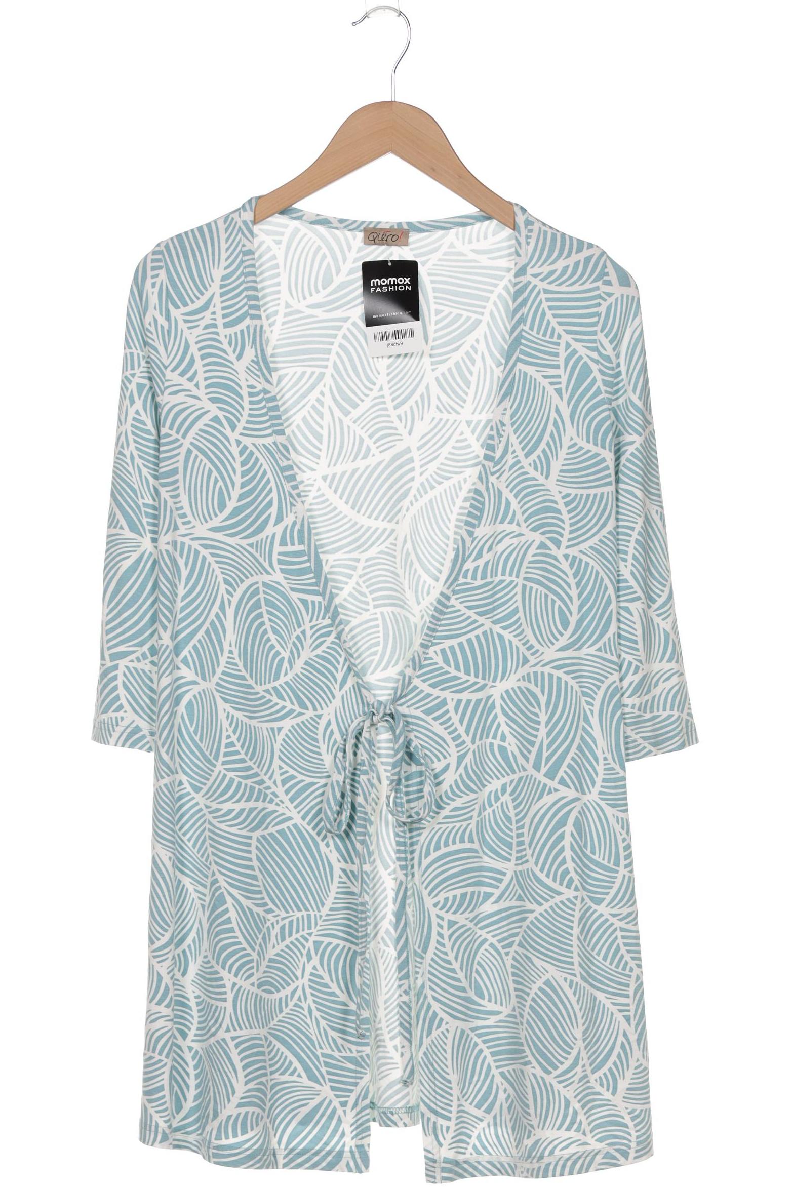 

Qiero Damen Strickjacke, hellblau, Gr. 36