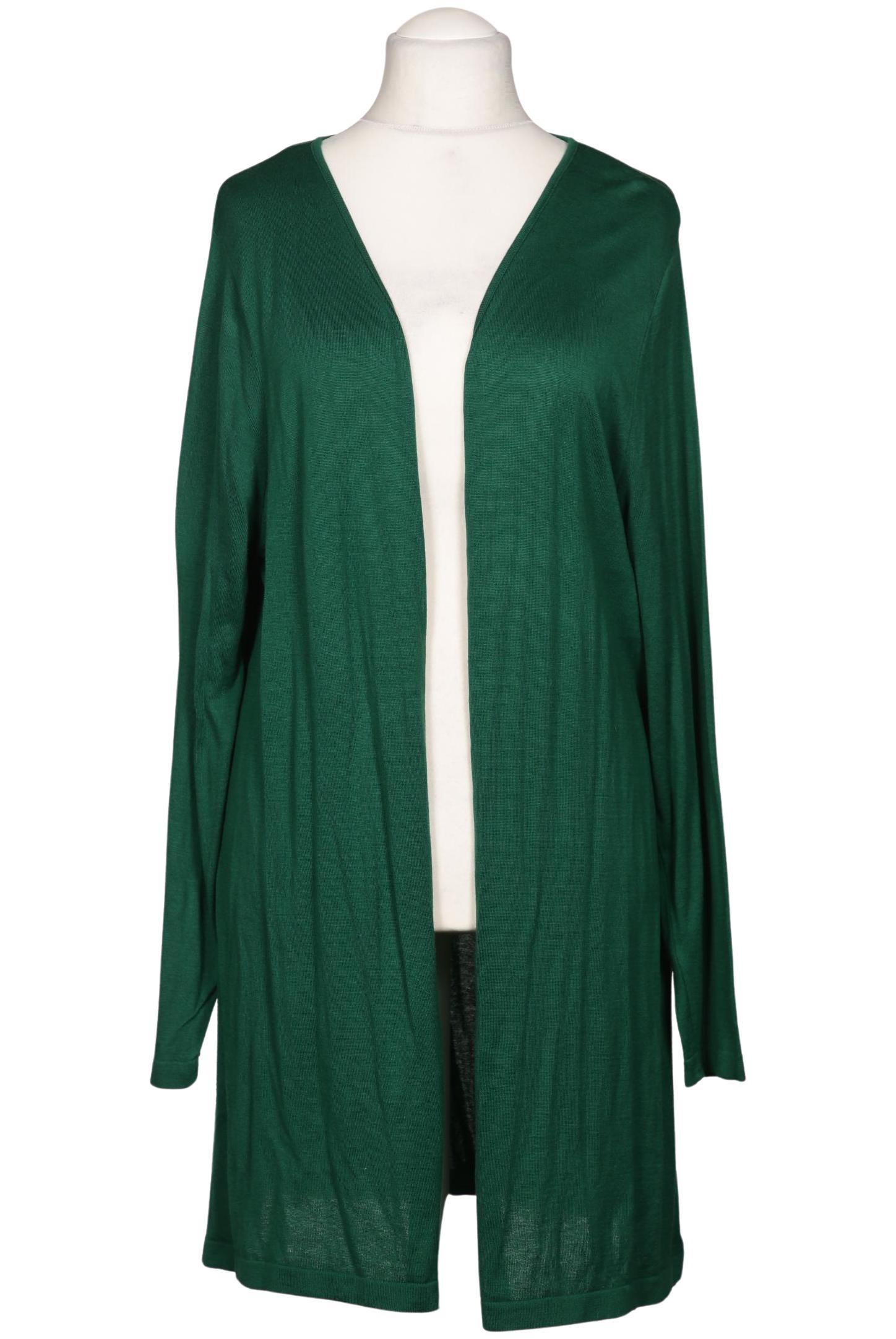 

Qiero Damen Strickjacke, grün, Gr. 42