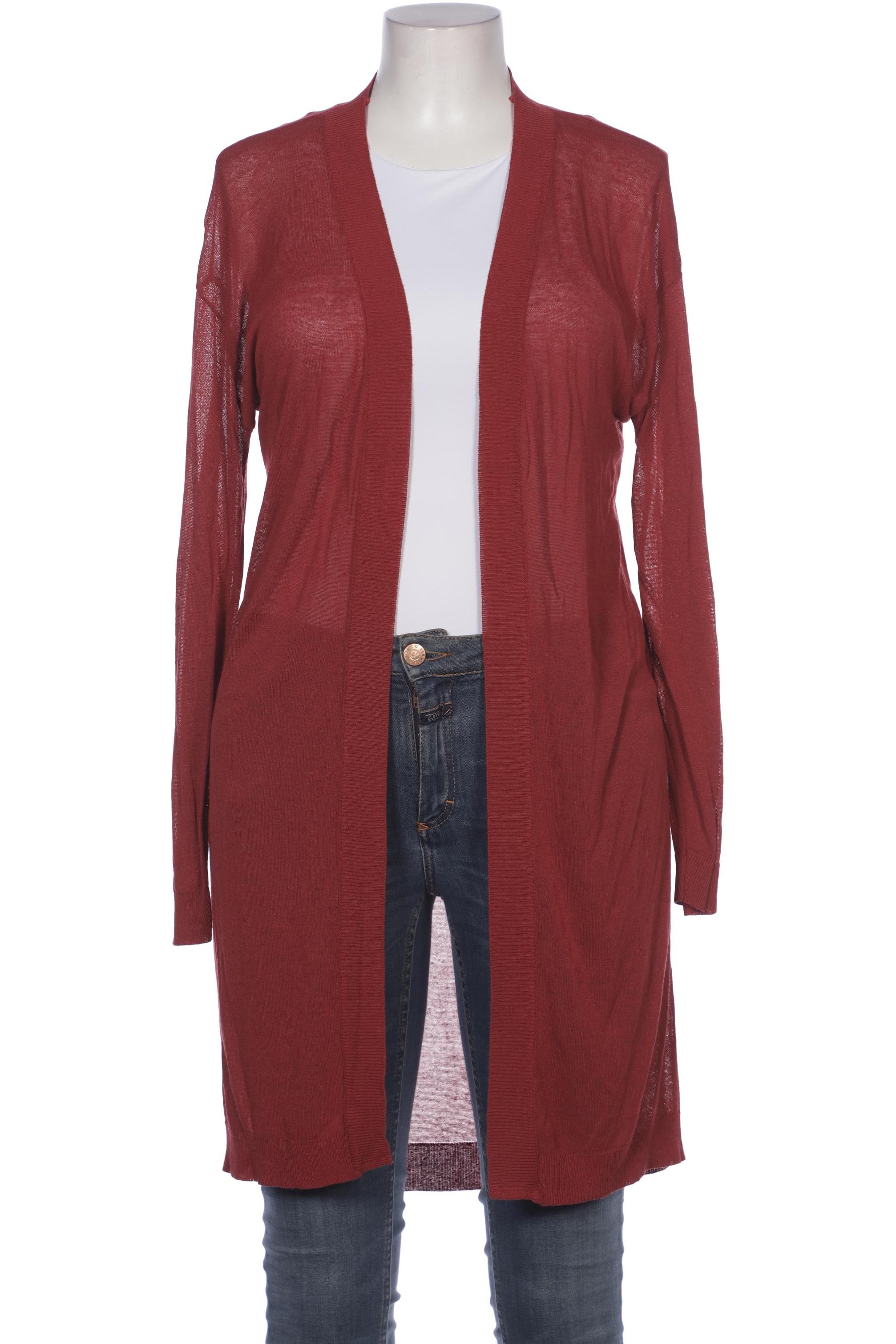 

Qiero Damen Strickjacke, rot, Gr. 42