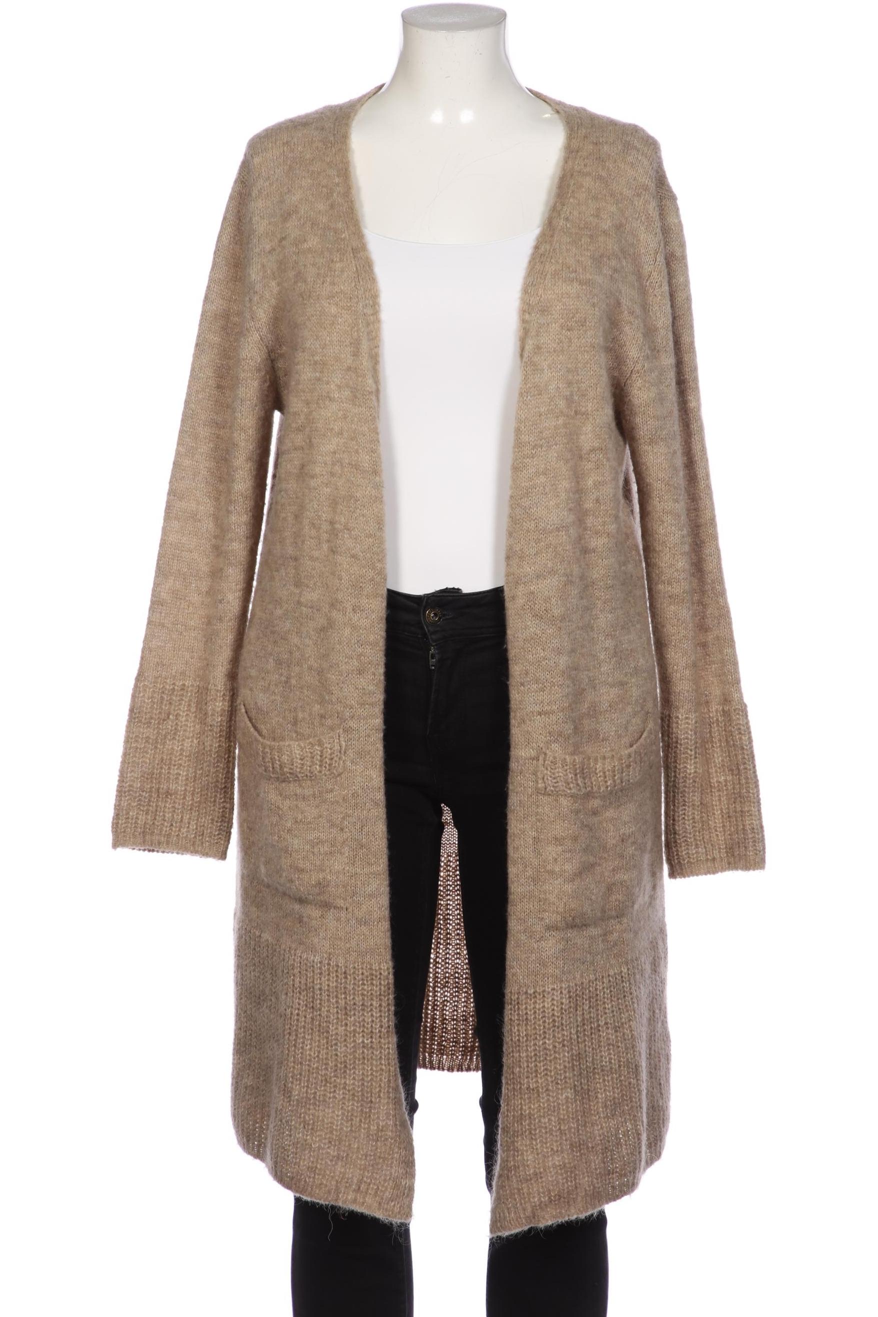 

Qiero Damen Strickjacke, beige, Gr. 44