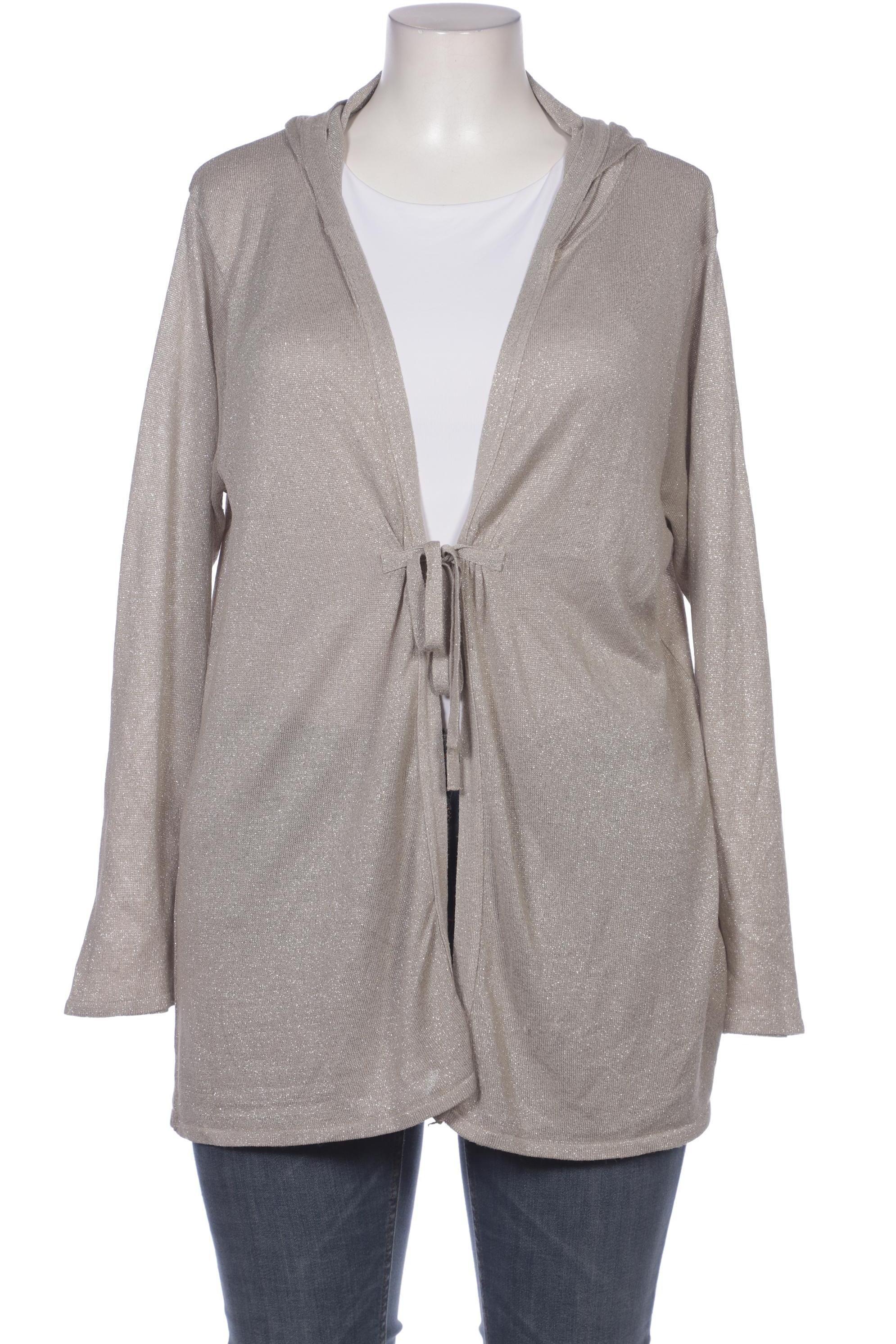 

Qiero Damen Strickjacke, gold, Gr. 44