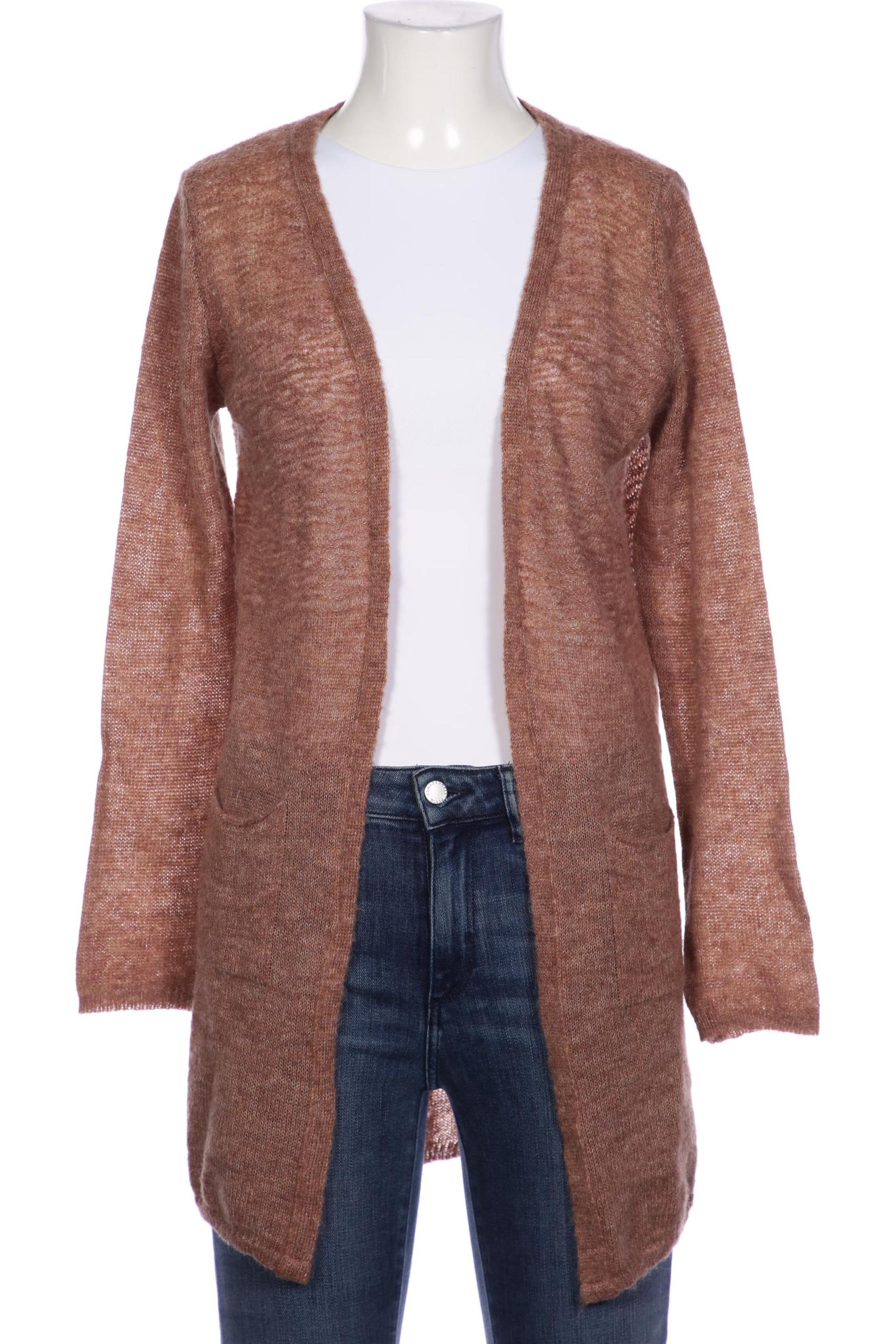 

Qiero Damen Strickjacke, braun, Gr. 36