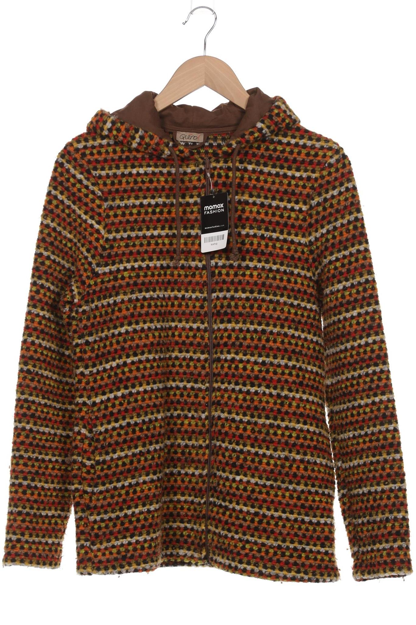 

Qiero Damen Strickjacke, braun, Gr. 38