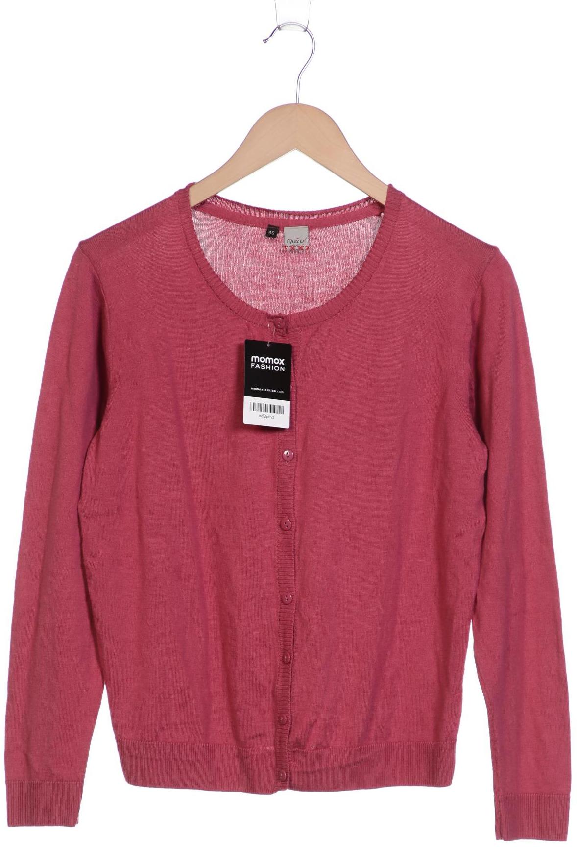 

Qiero Damen Strickjacke, pink, Gr. 40