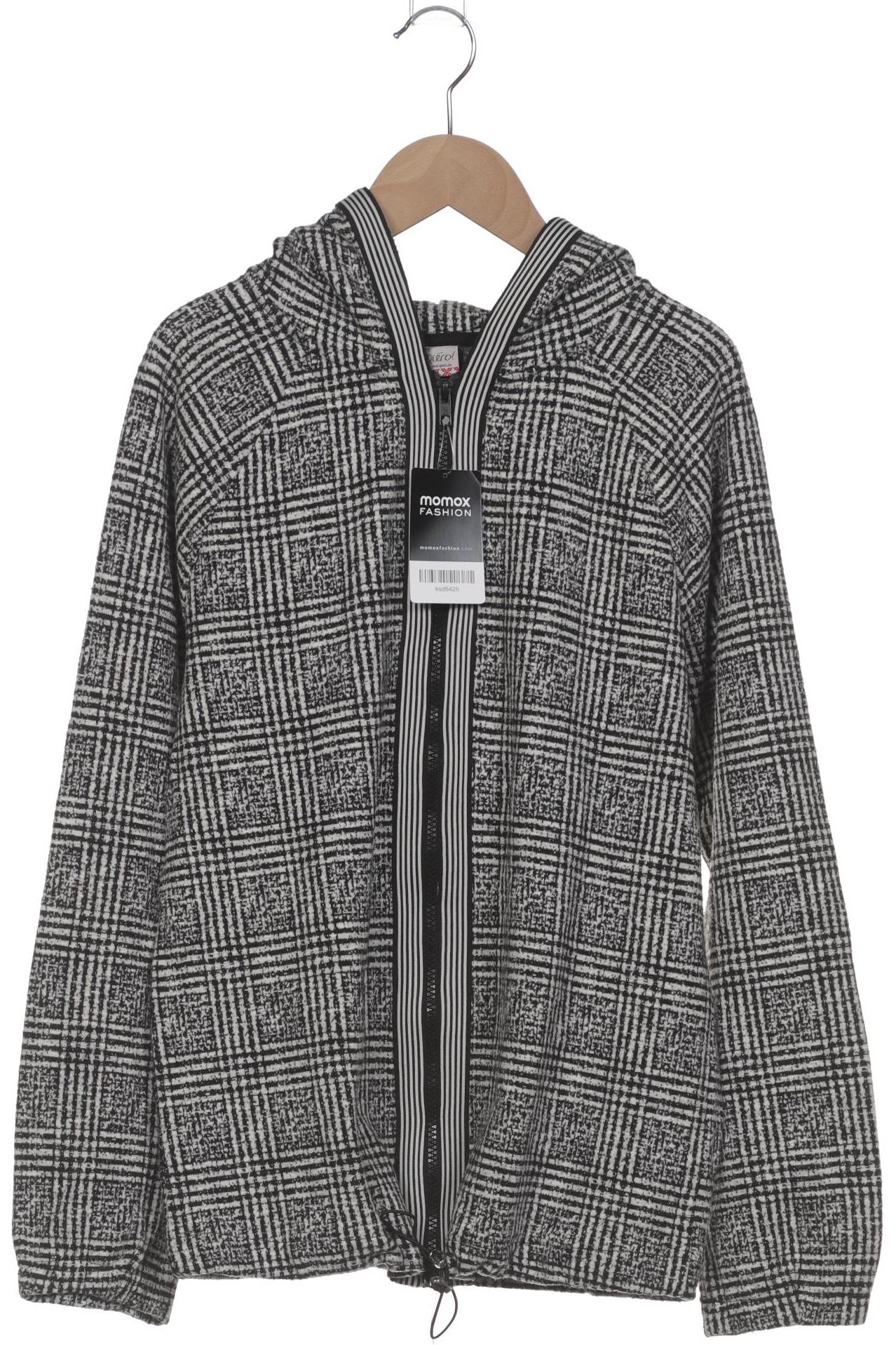 

Qiero Damen Strickjacke, schwarz, Gr. 38