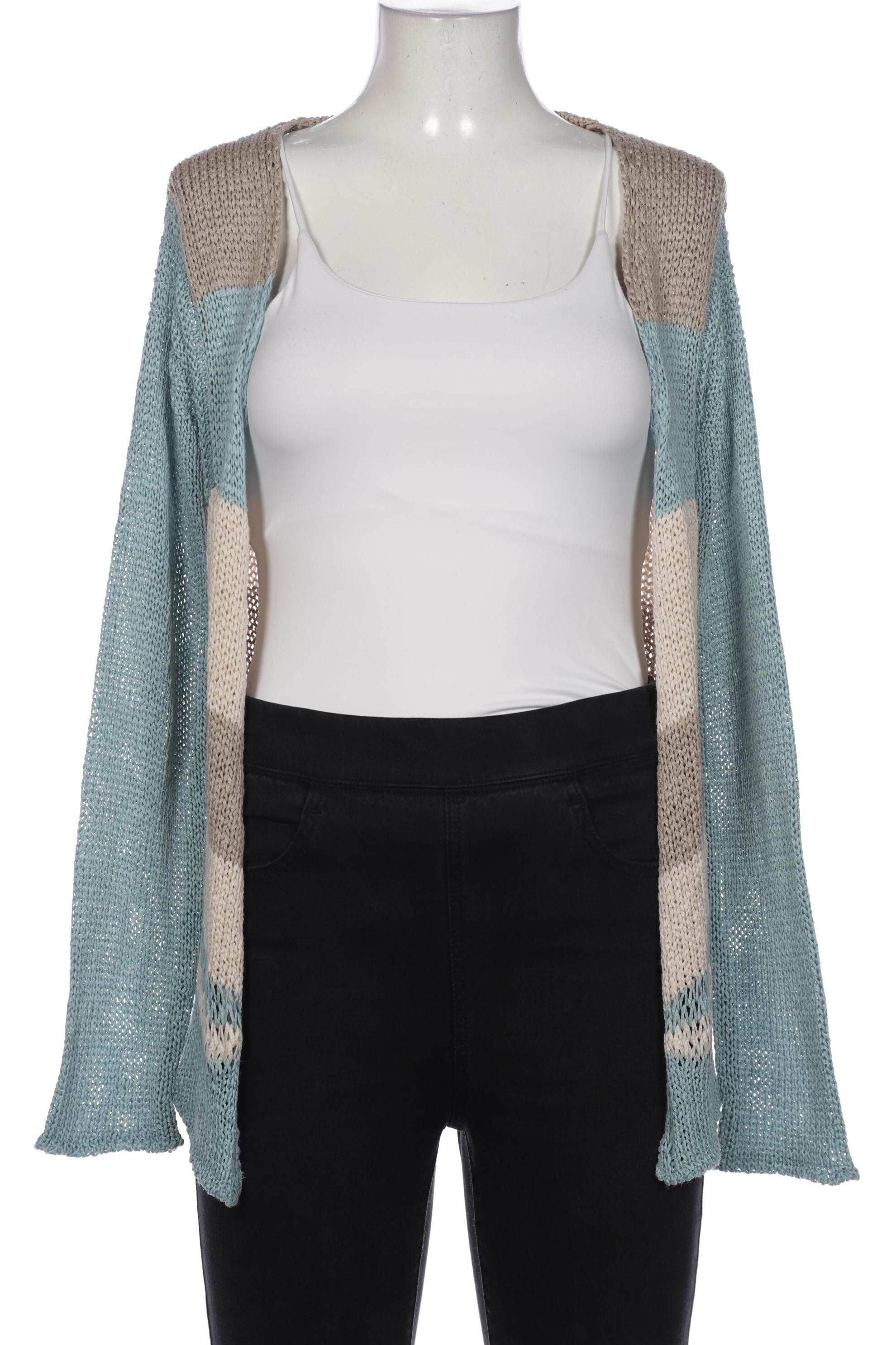 

Qiero Damen Strickjacke, beige, Gr. 38