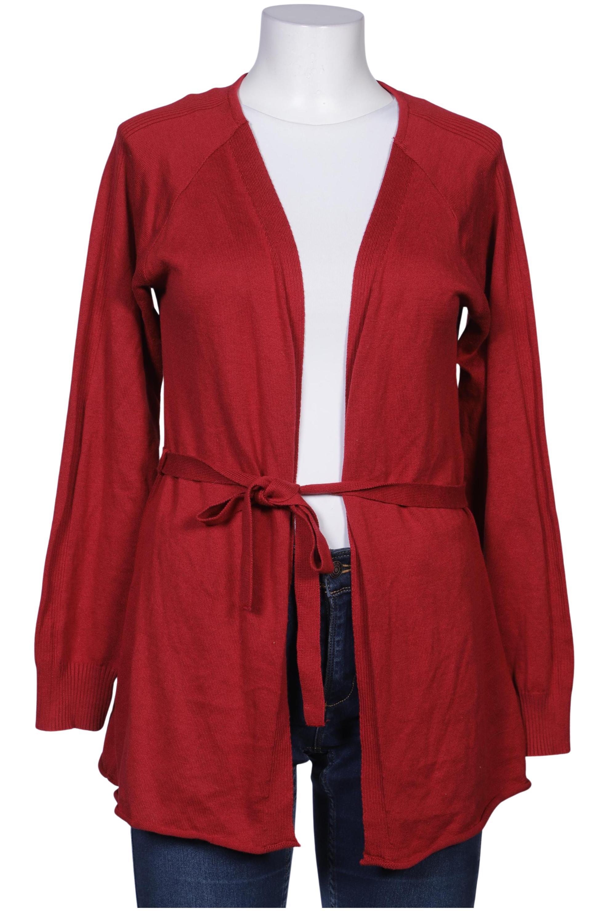 

Qiero Damen Strickjacke, rot, Gr. 40