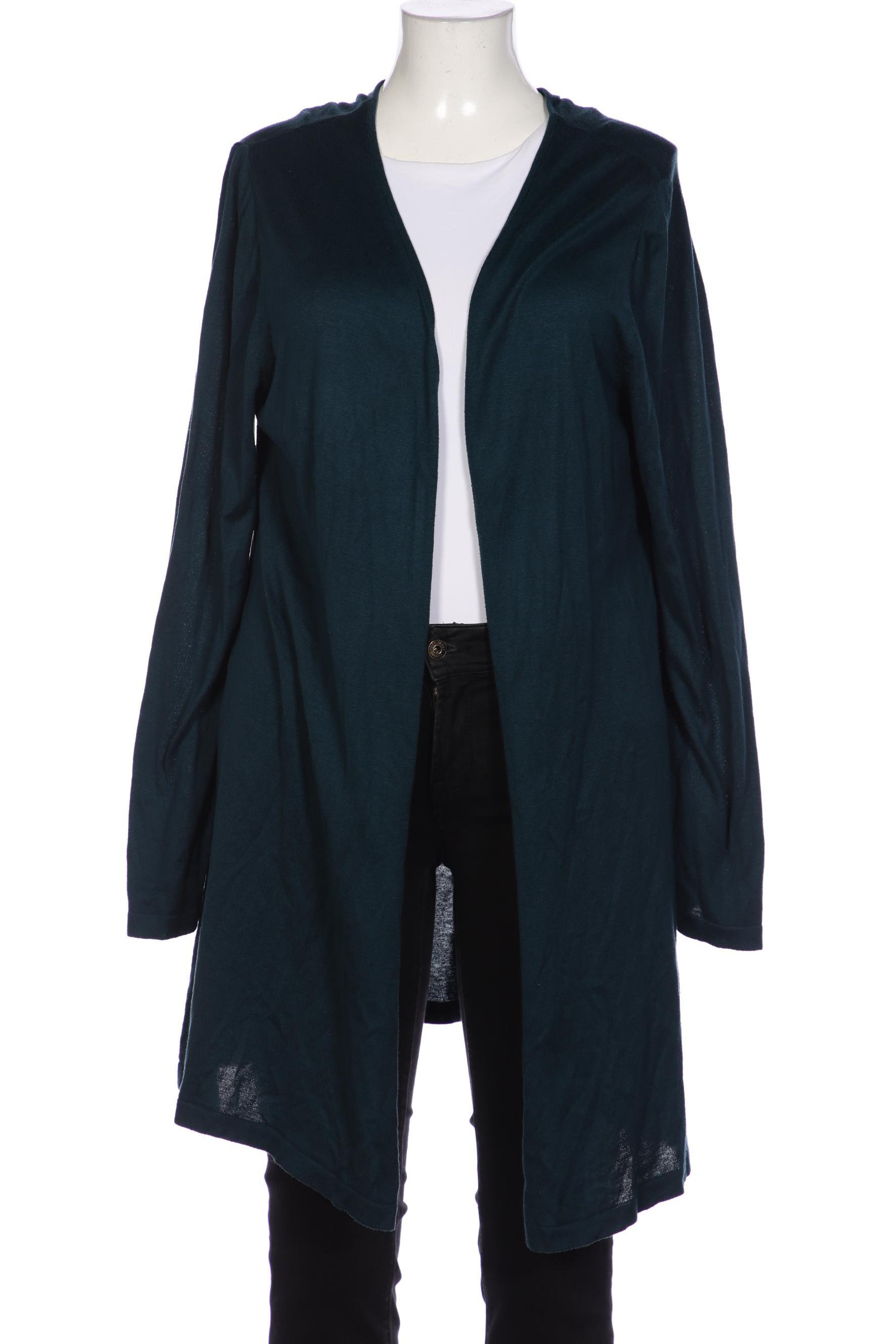 

Qiero Damen Strickjacke, grün, Gr. 52